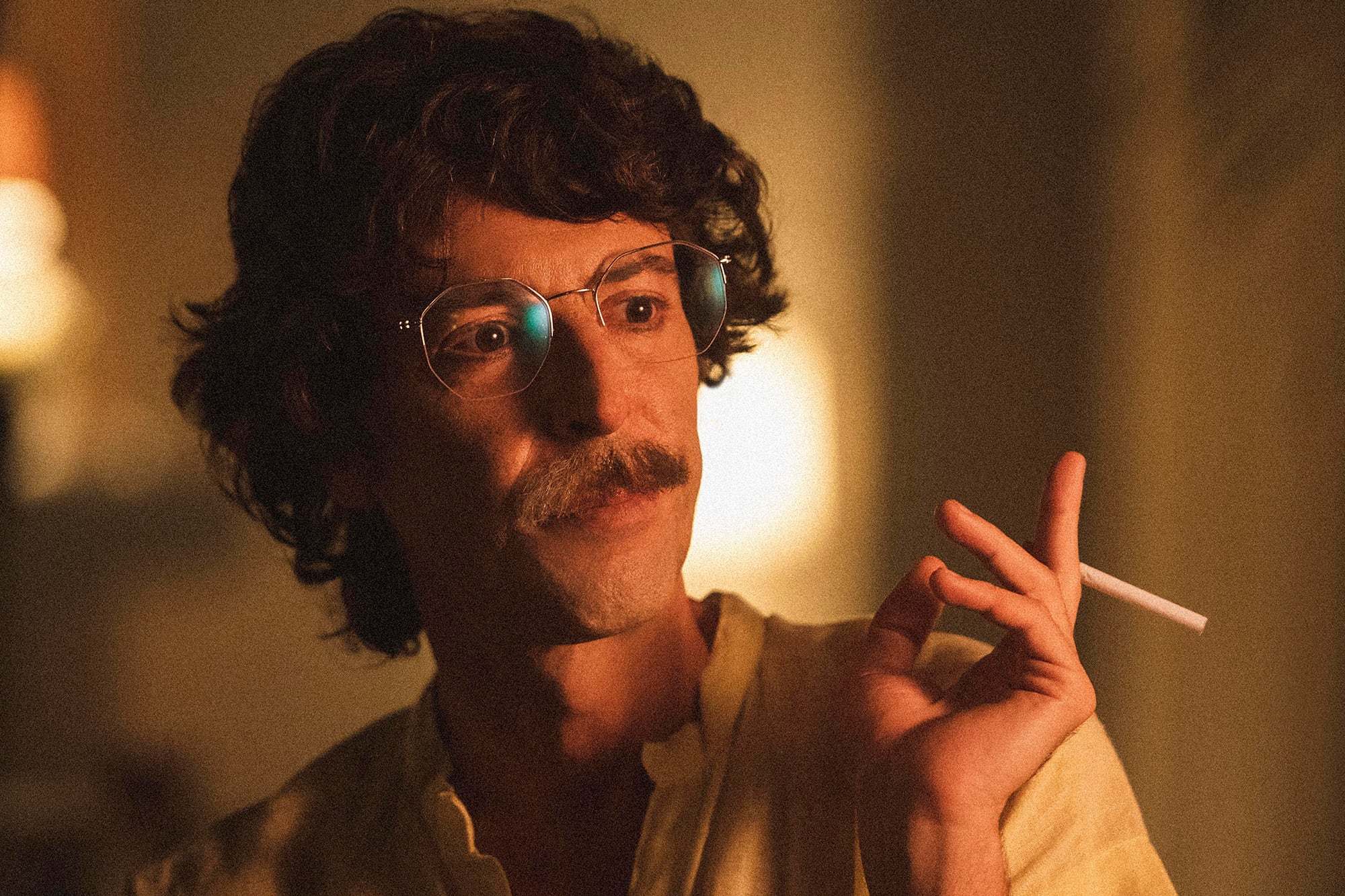 Interpretó a Charly García en la serie El amor después del amor