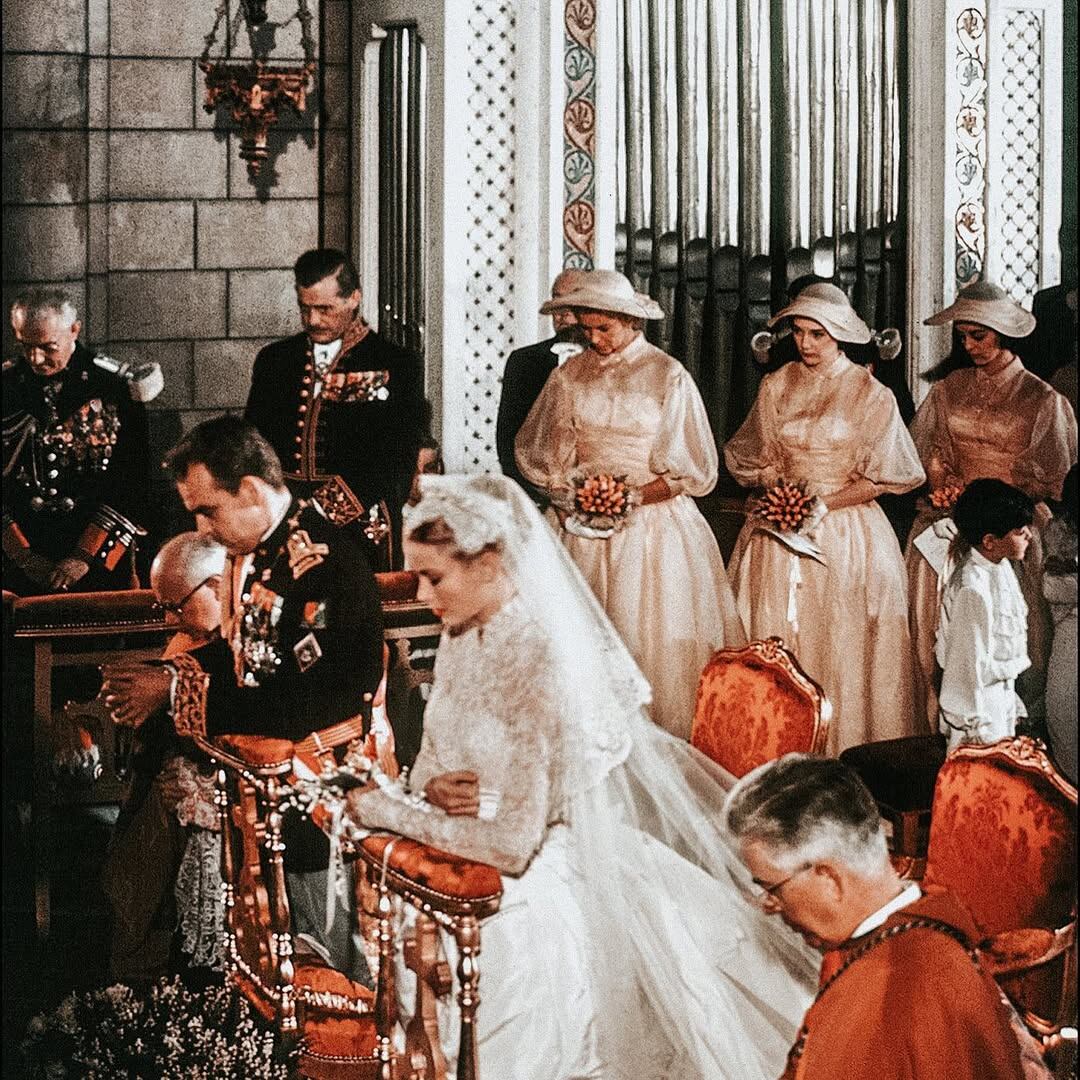 Años después, Grace reveló que prefería que la ceremonia sea más íntima (Foto: Instagram @alwaysgracekelly)