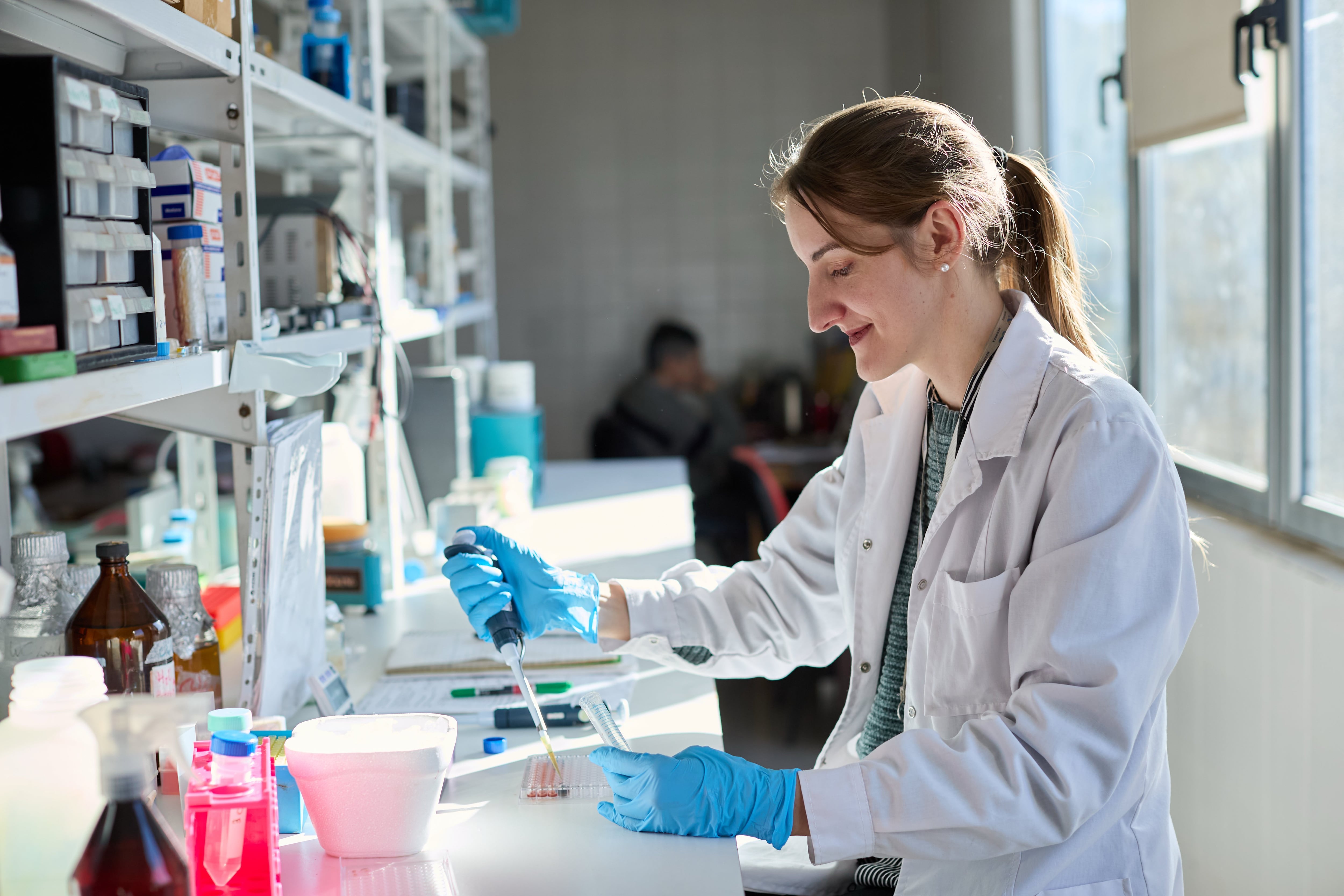 La felicidad que sentí el día que formalicé mi inscripción a la universidad es la misma que me acompaña cada día en mi trabajo como investigadora