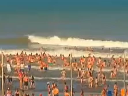 Qué es el “meteotsunami”, la ola gigante causó un muerto y 35 heridos en Mar Chiquita