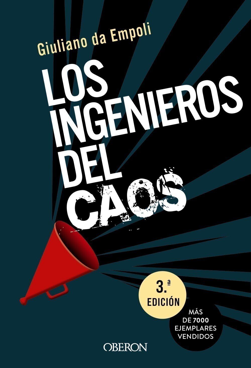 Los ingenieros del caos, de Giuliano Da Empoli