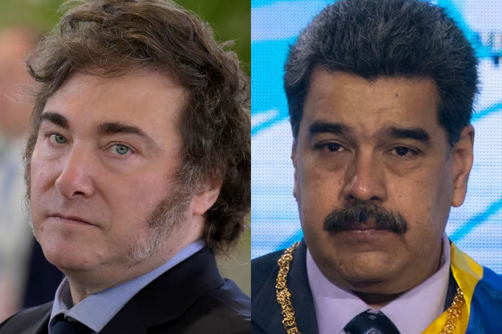 Javier Milei, sobre Nicolás Maduro en una convención de ultraderecha: “Es un dictador, terrorista y tirano”