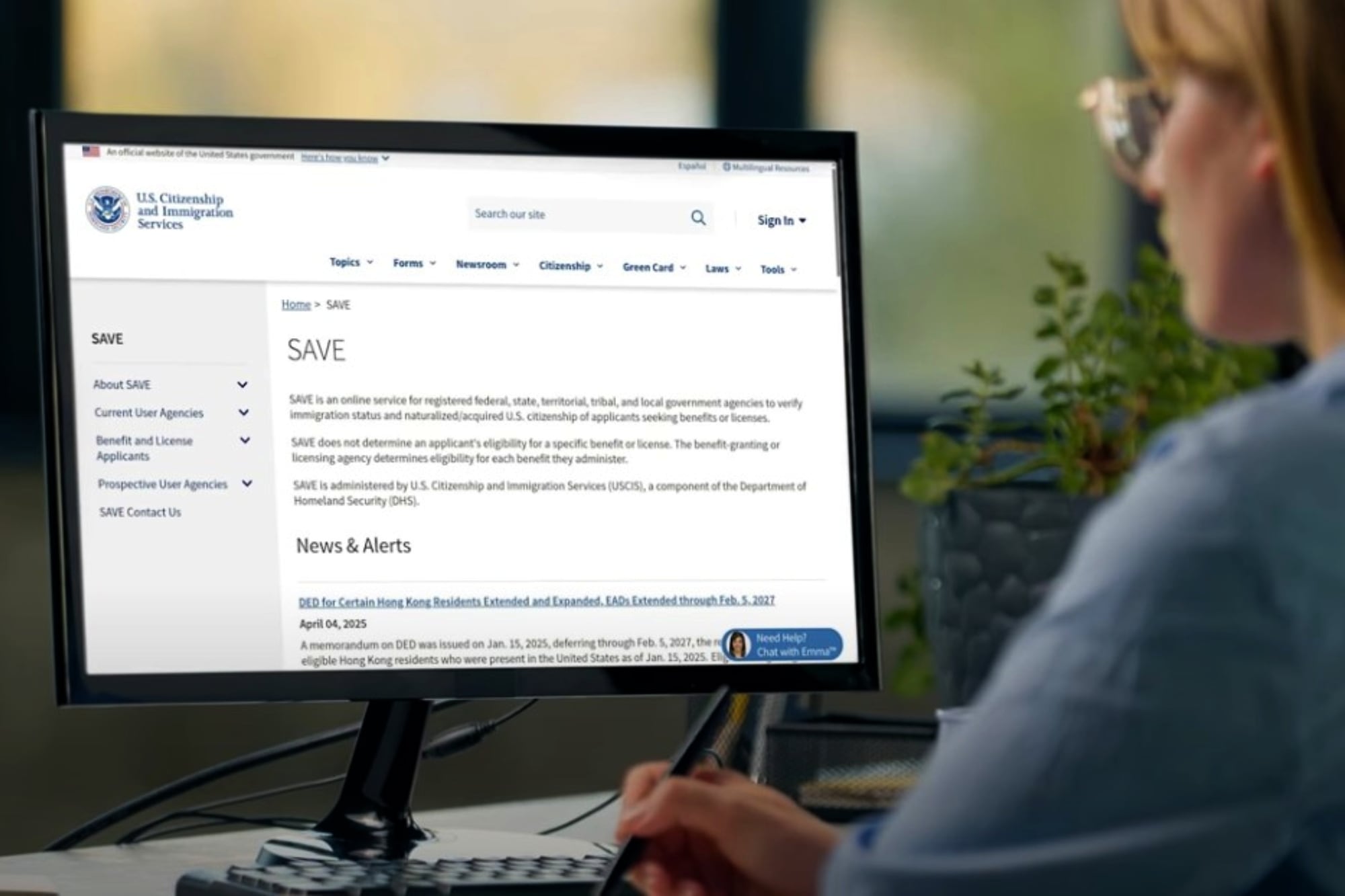 Actualizaciones recientes del Uscis: confirman cuánto tarda SAVE en verificar estatus para licencias en mayo 2026
