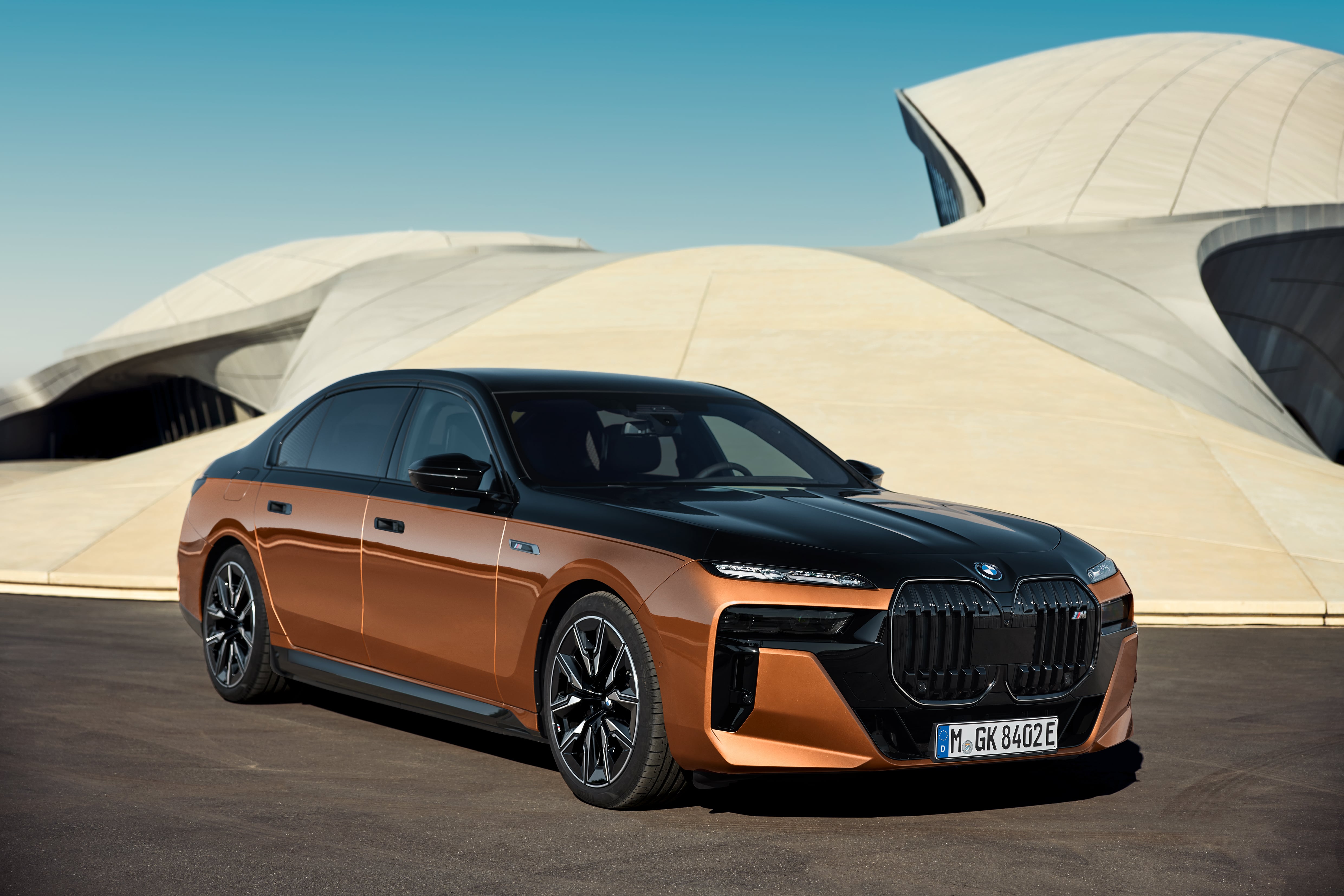 BMW i7 M