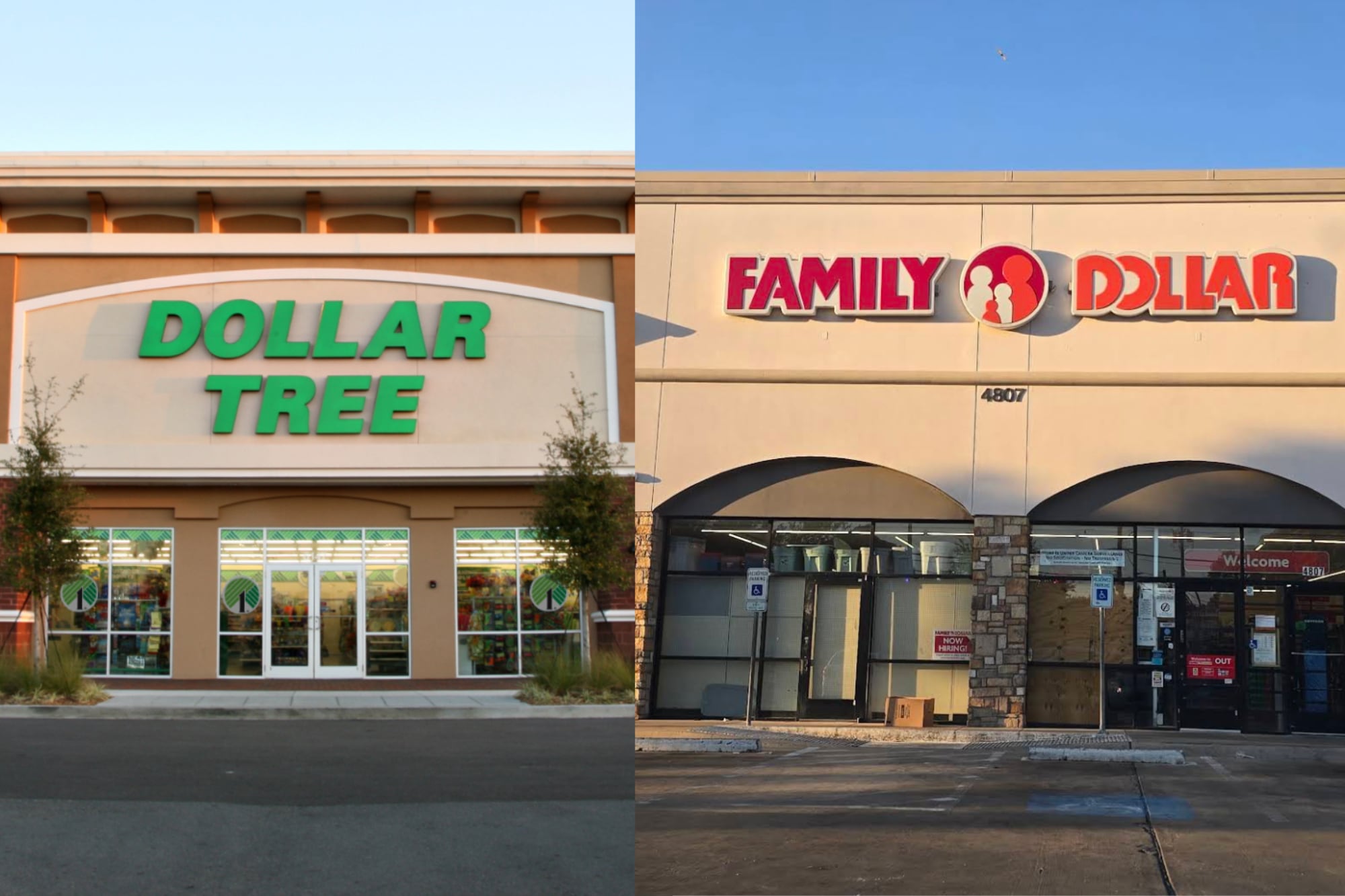Dollar Tree vs. Family Dollar: quién tiene los mejores precios, según la IA