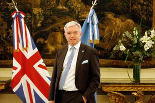 Mark Menzies: "Buscamos relaciones comerciales de largo plazo con la Argentina"