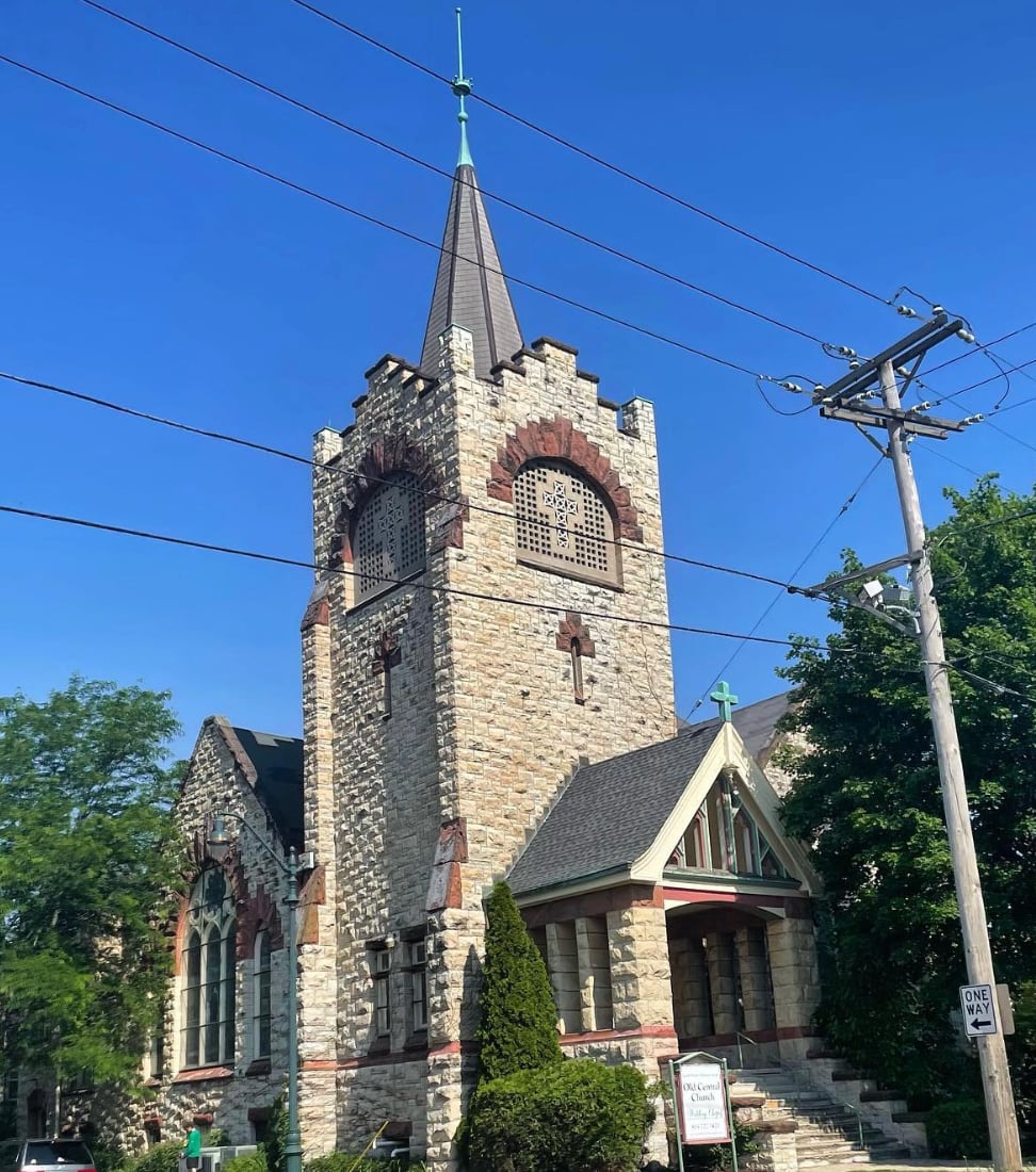 Antigua Iglesia Presbiteriana Central, Joliet, en Illinois