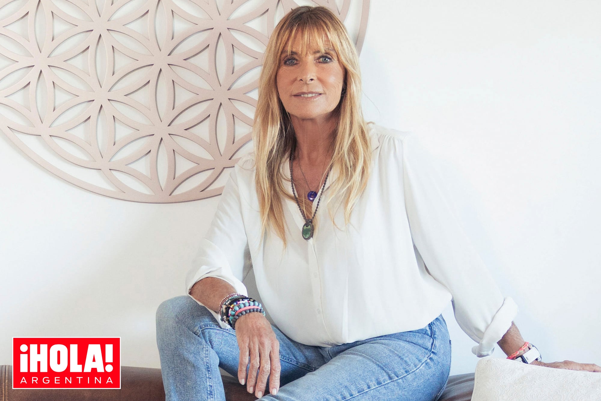 Virginia Elizalde, a los 71: en su casa de Nordelta habla de su época de modelo, los deportes extremos y su amor con “Coco” Fernández