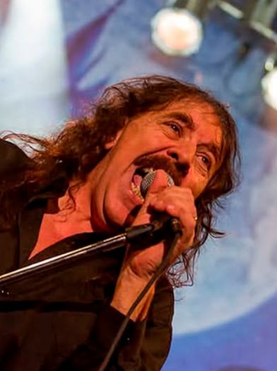 Raúl Blach, pionero del heavy metal argentino