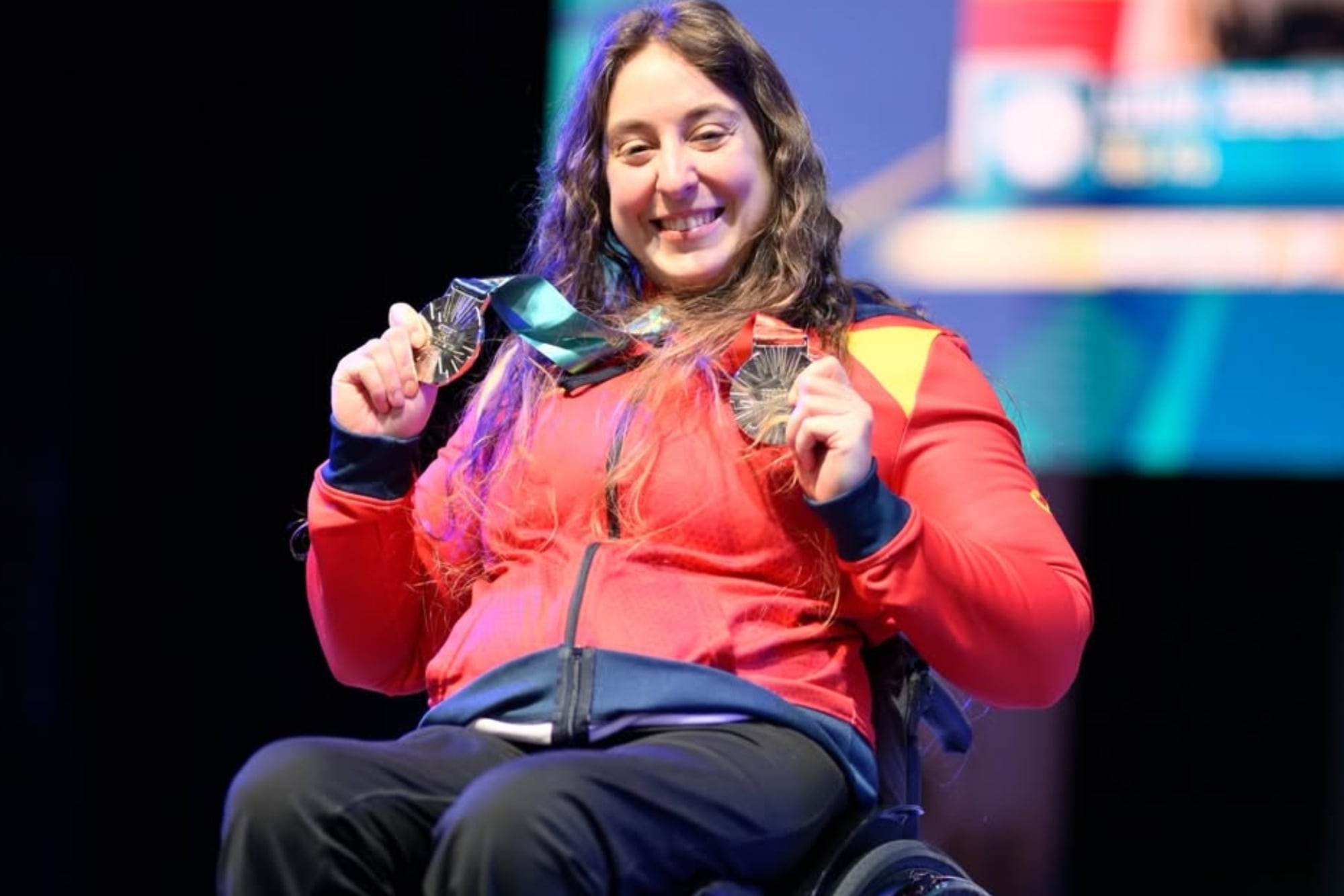 Le diagnosticaron un cáncer incurable y en medio del tratamiento se proclamó subcampeona de Europa