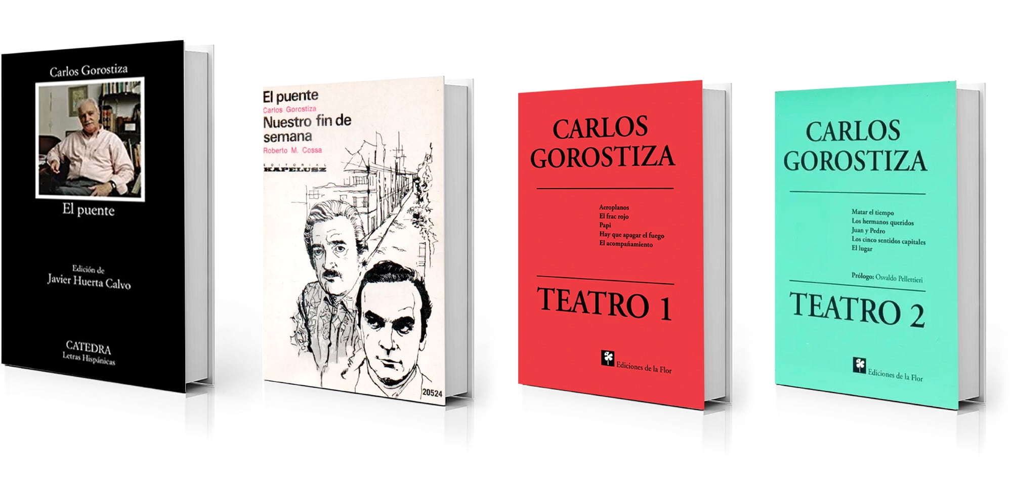 “Figura central del teatro argentino”: empieza el Congreso Internacional Carlos Gorostiza 6 Gorostiza fue autor de algunas de las obras teatrales más emblemáticas del siglo XX en la Argentina
