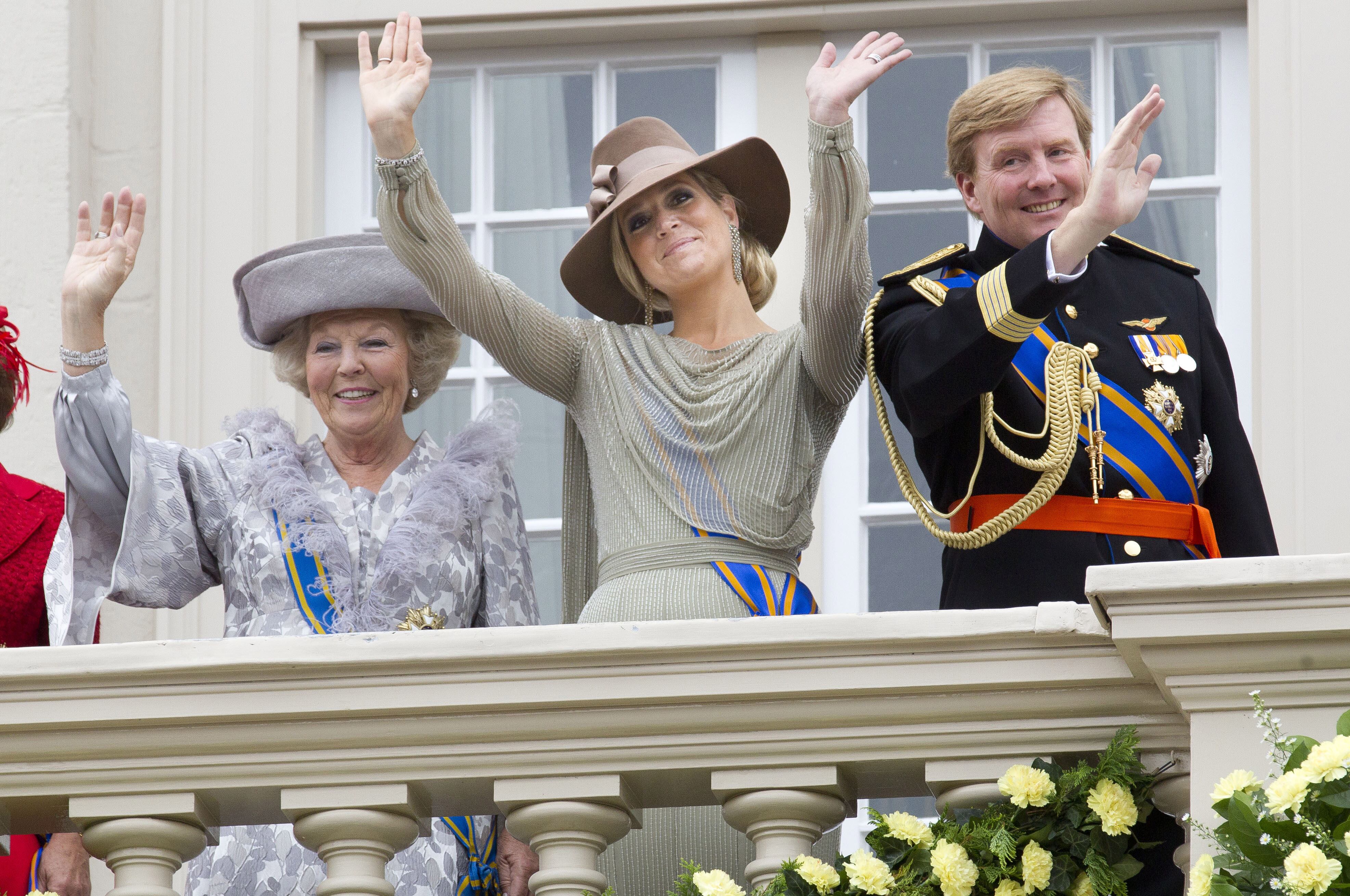 Máxima Zorreguieta usó el mismo vestido en el Día del Príncipe de 2011