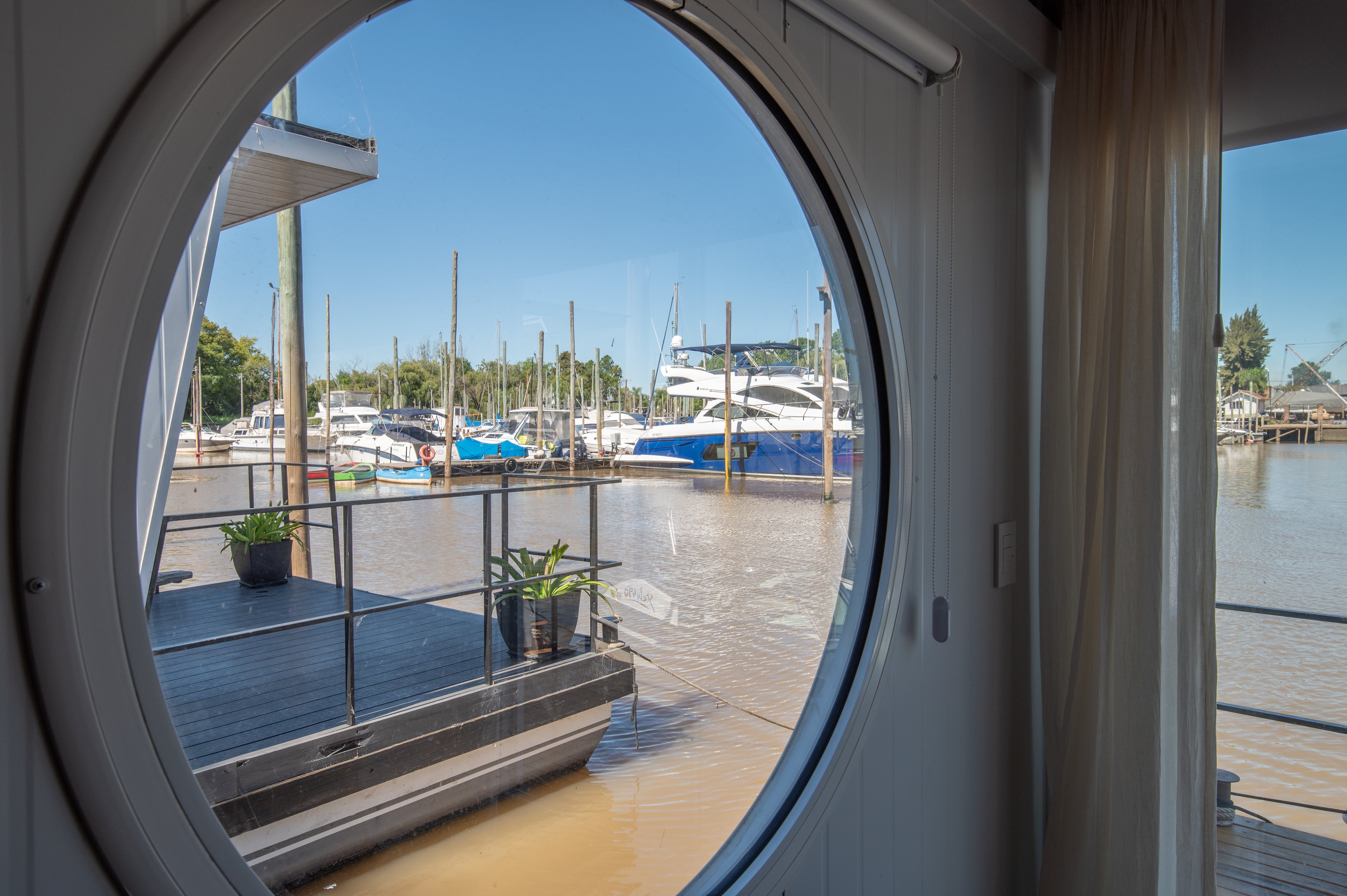 Los creadores de este proyecto, madre e hijo, querían un espacio donde la naturaleza fuera protagonista