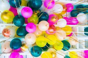 Ideas para decorar tu festejo con globos