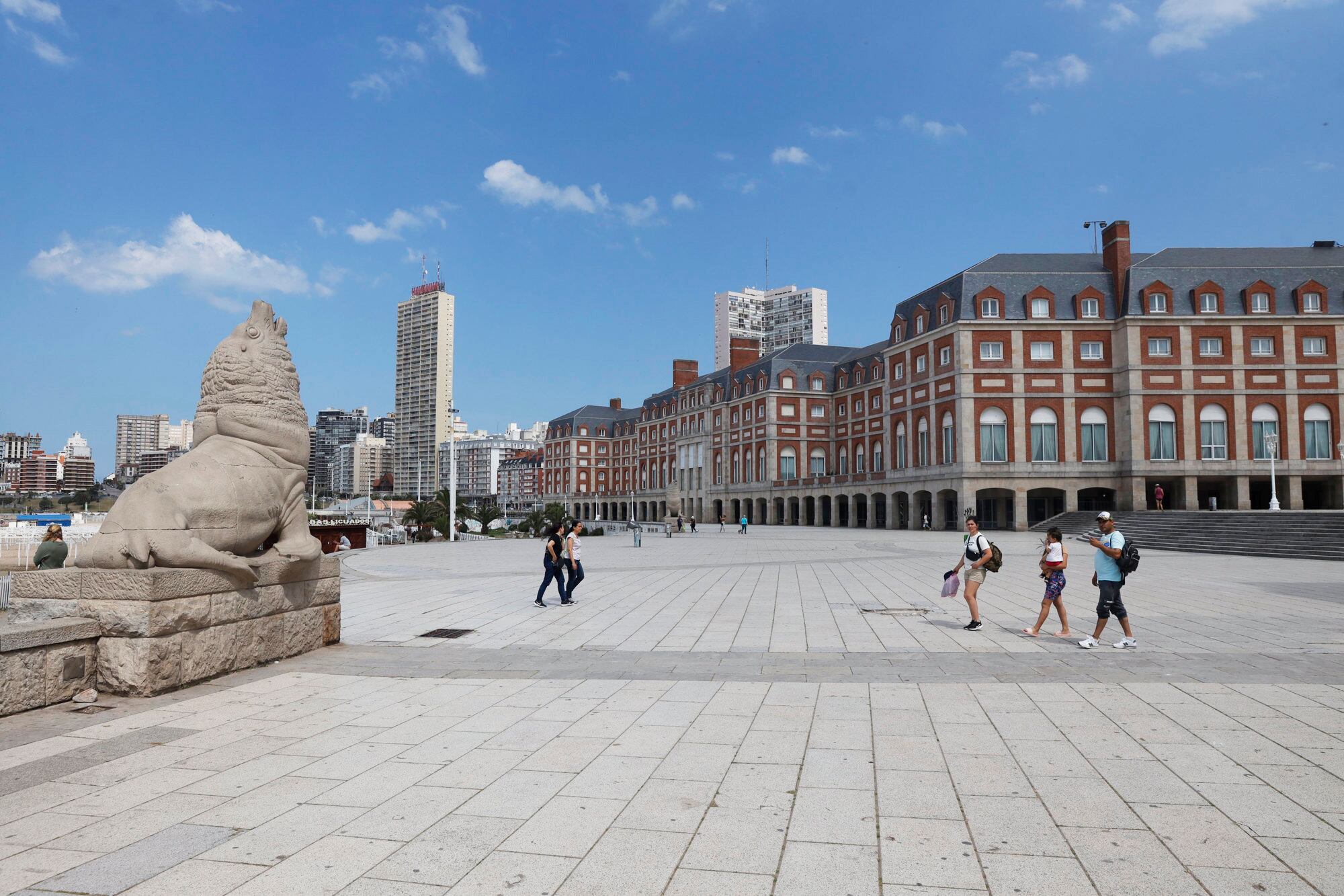 La Rambla de Mar del Plata