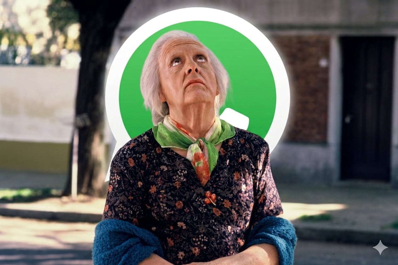 Mamá Cora interpretada por Antonio Gasalla es uno de los personajes más queridos de Esperando la carroza (imagen ilustrativa generada con IA)