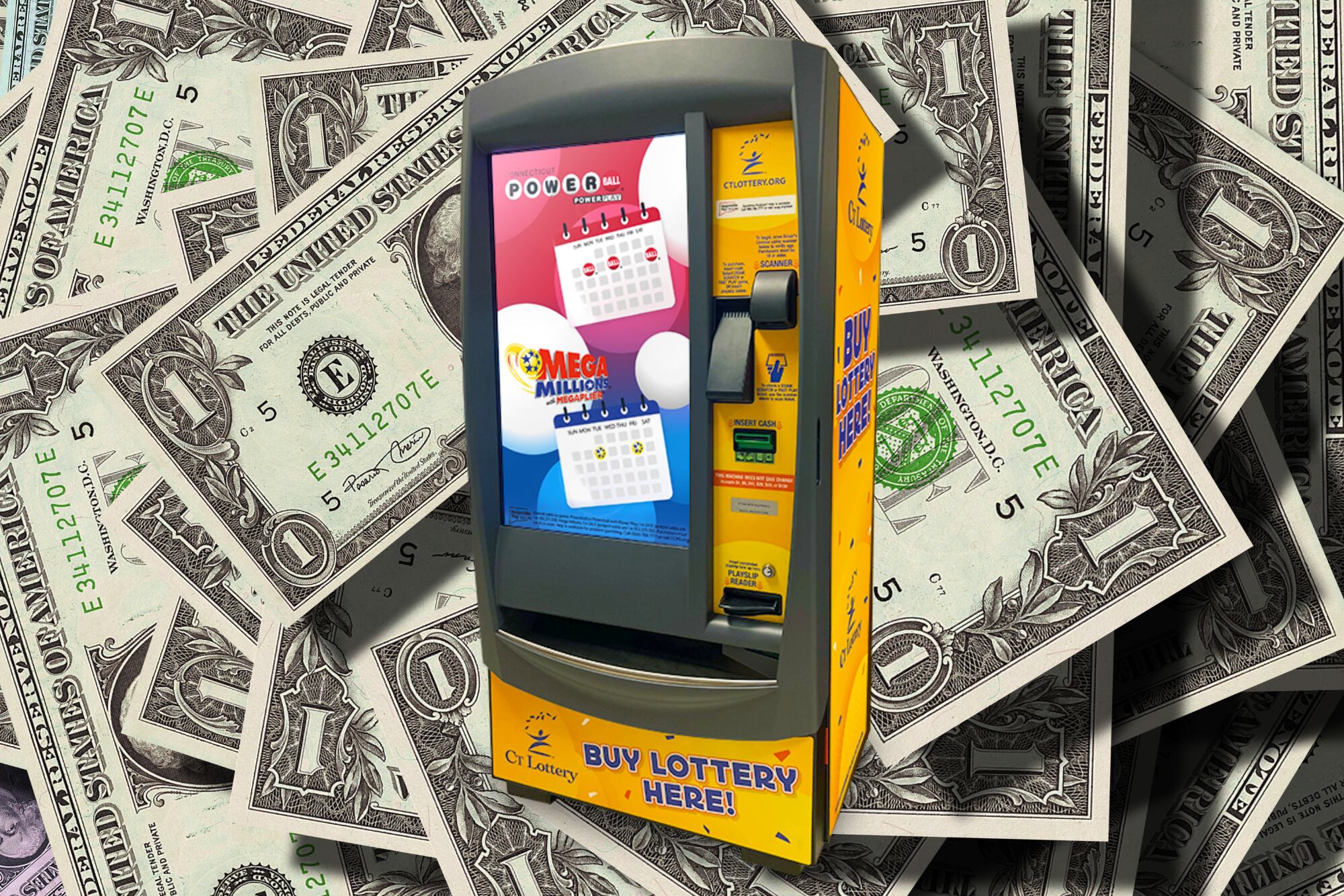 El sorteo se realizó el 14 de junio y el ticket coincidía con cuatro números más el Powerball