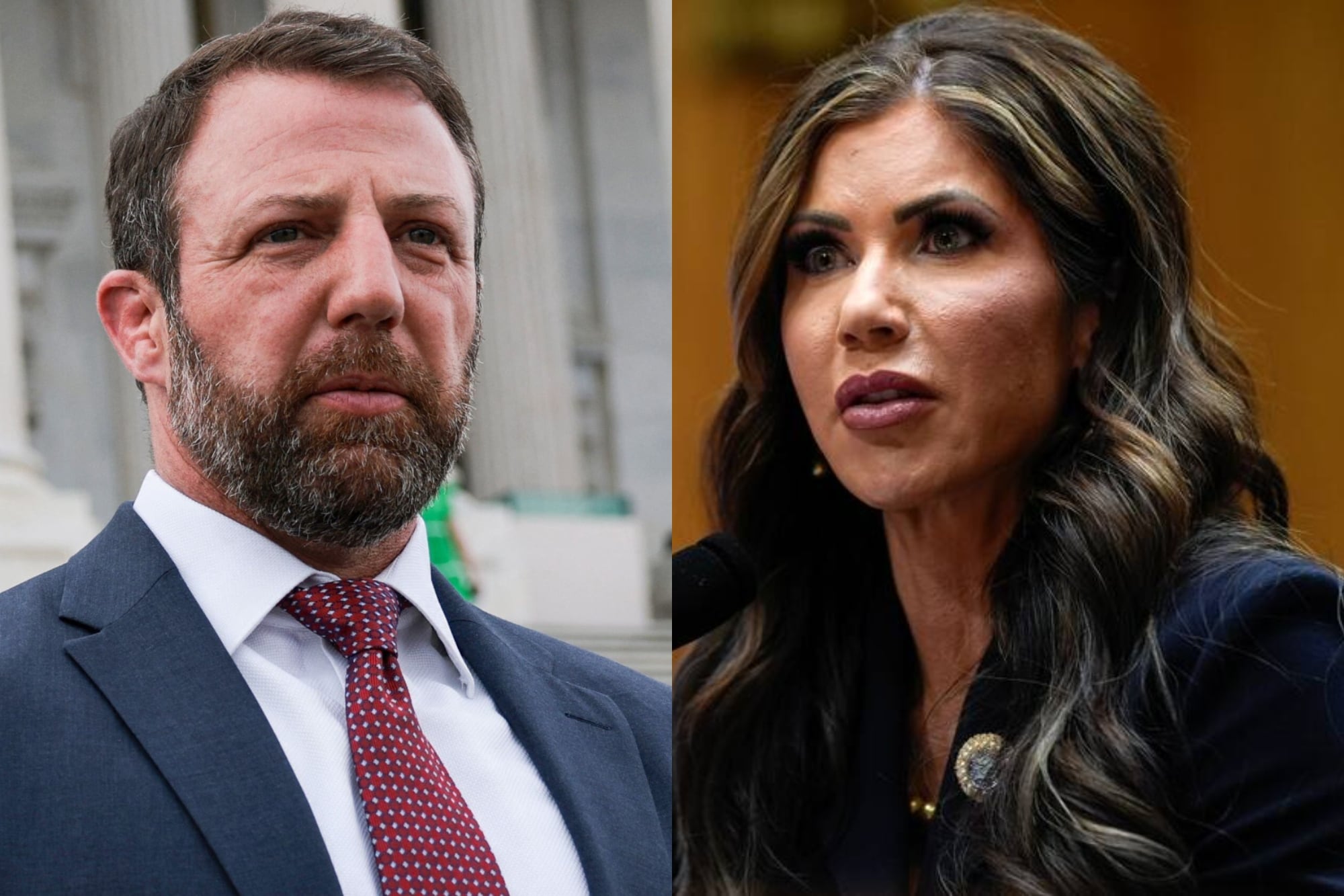 Adiós Kristi Noem: qué necesita Markwayne Mullin para quedar confirmado como jefe del DHS