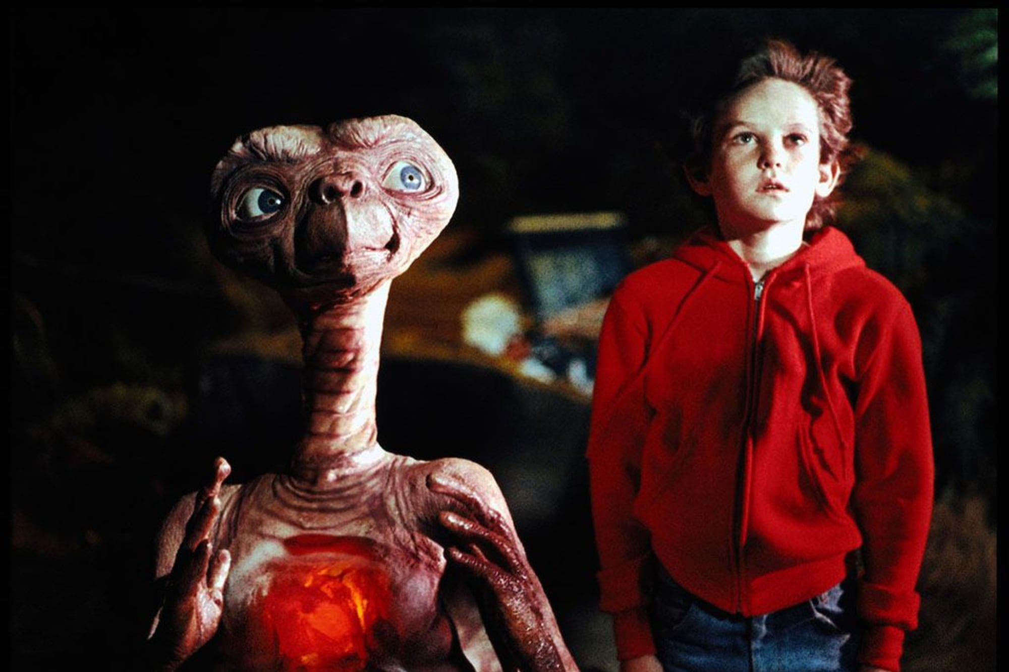 Henry Thomas interpretó a Elliot en ET, el extraterrestre