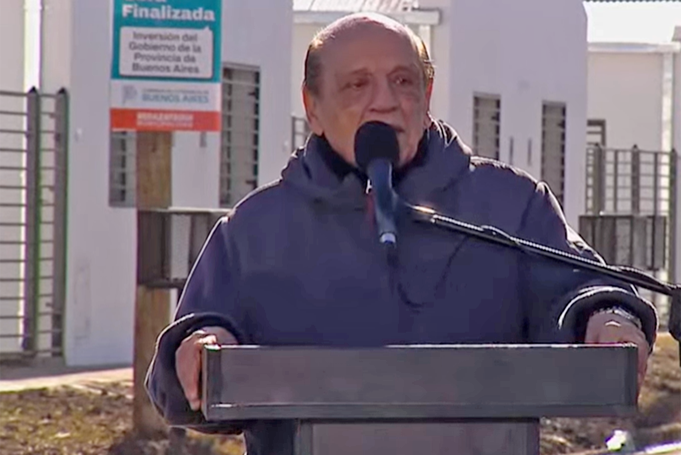 Juan José Mussi, intendente de Berazategui