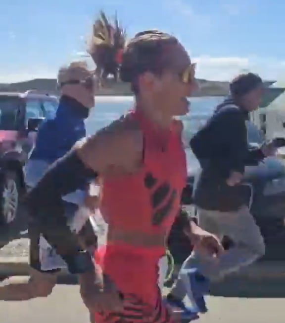 Una corredora argentina ganó la maratón de las Islas Malvinas