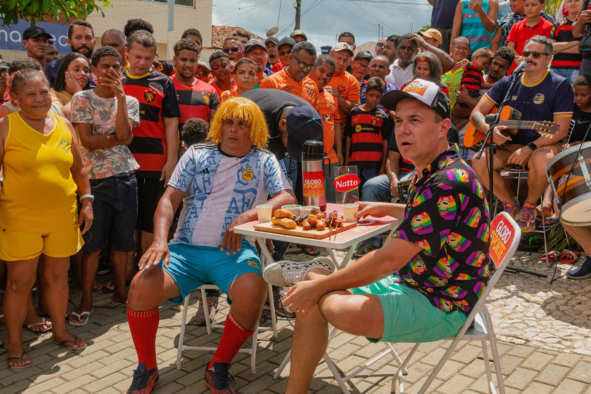 Una escena impensada en otro lugar de Brasil