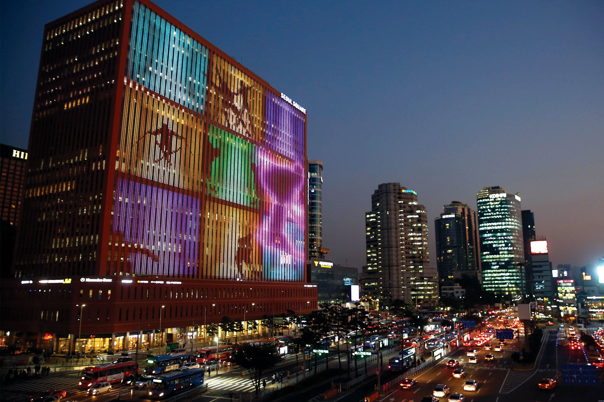 Seúl se quedó con el primer puesto del ranking global