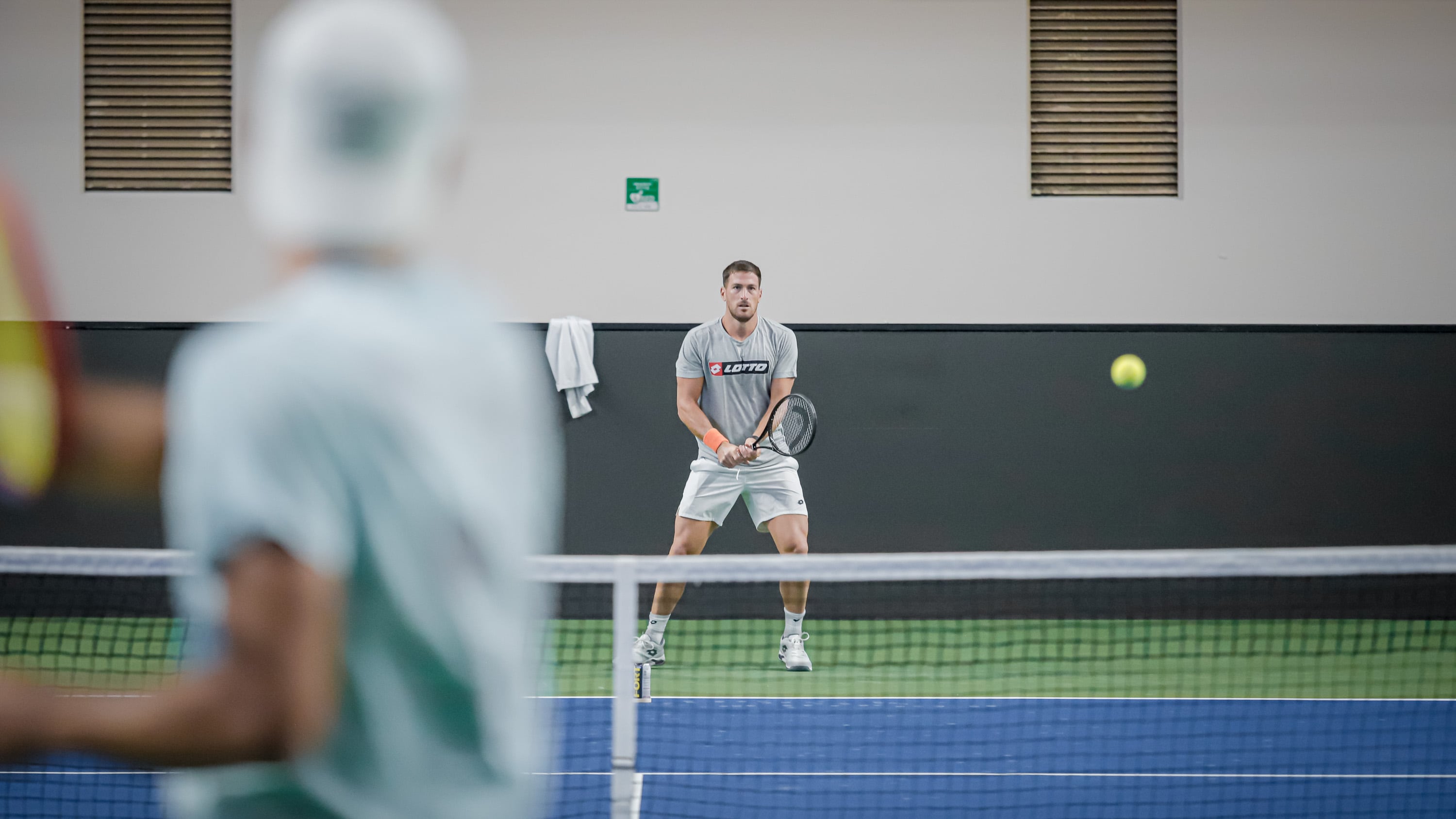 La baja de Molteni le abrió la posibilidad a Federico Gómez de disputar el tercer punto de la serie ante Corea del Sur