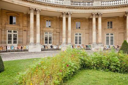 577 sillas intervenidas en la sede de los Archivos Nacionales