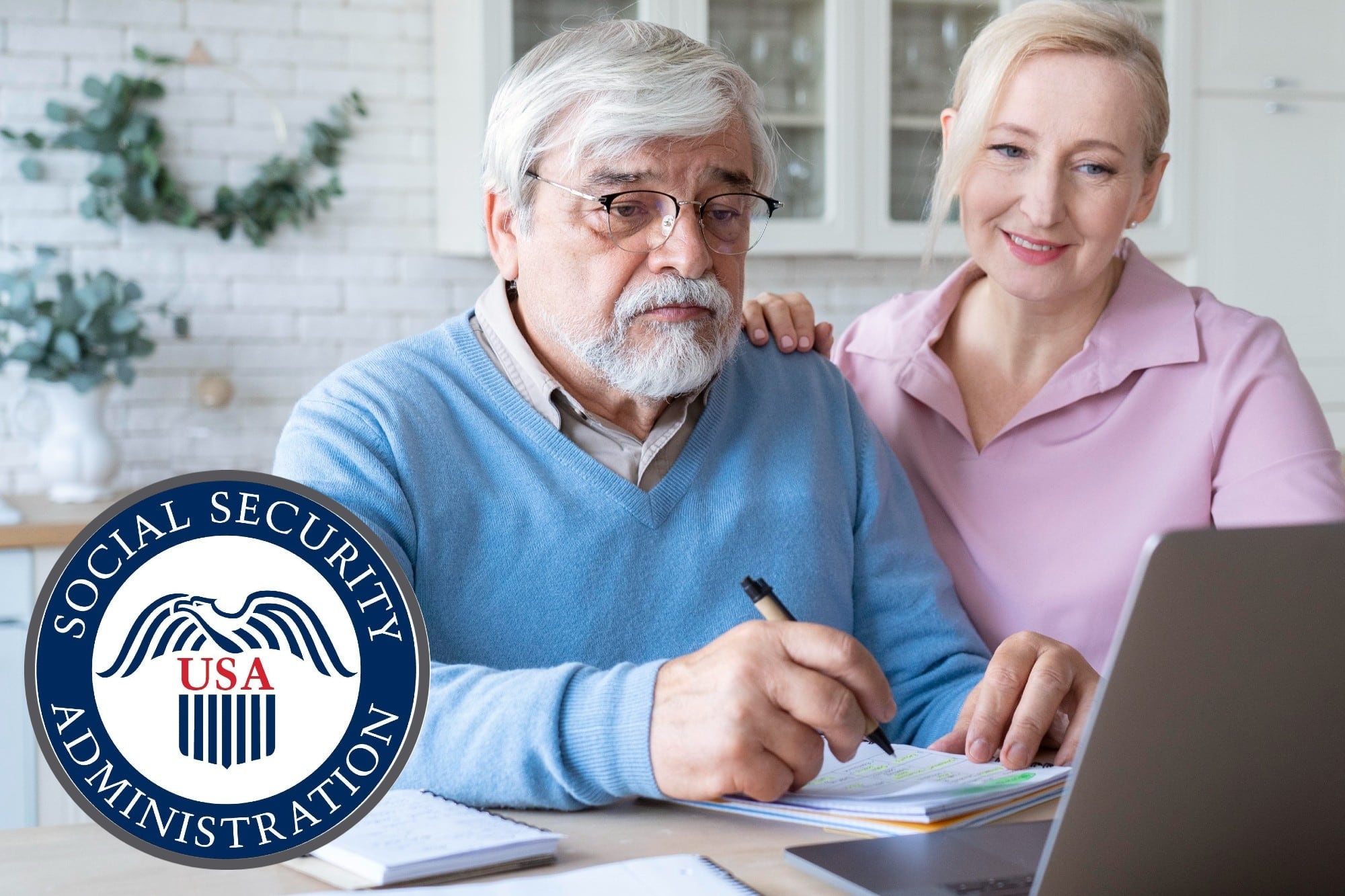 La edad plena de jubilación en Estados Unidos llega a los 67 años para las personas nacidas en 1960 o después, según las reglas actuales del Seguro Social.