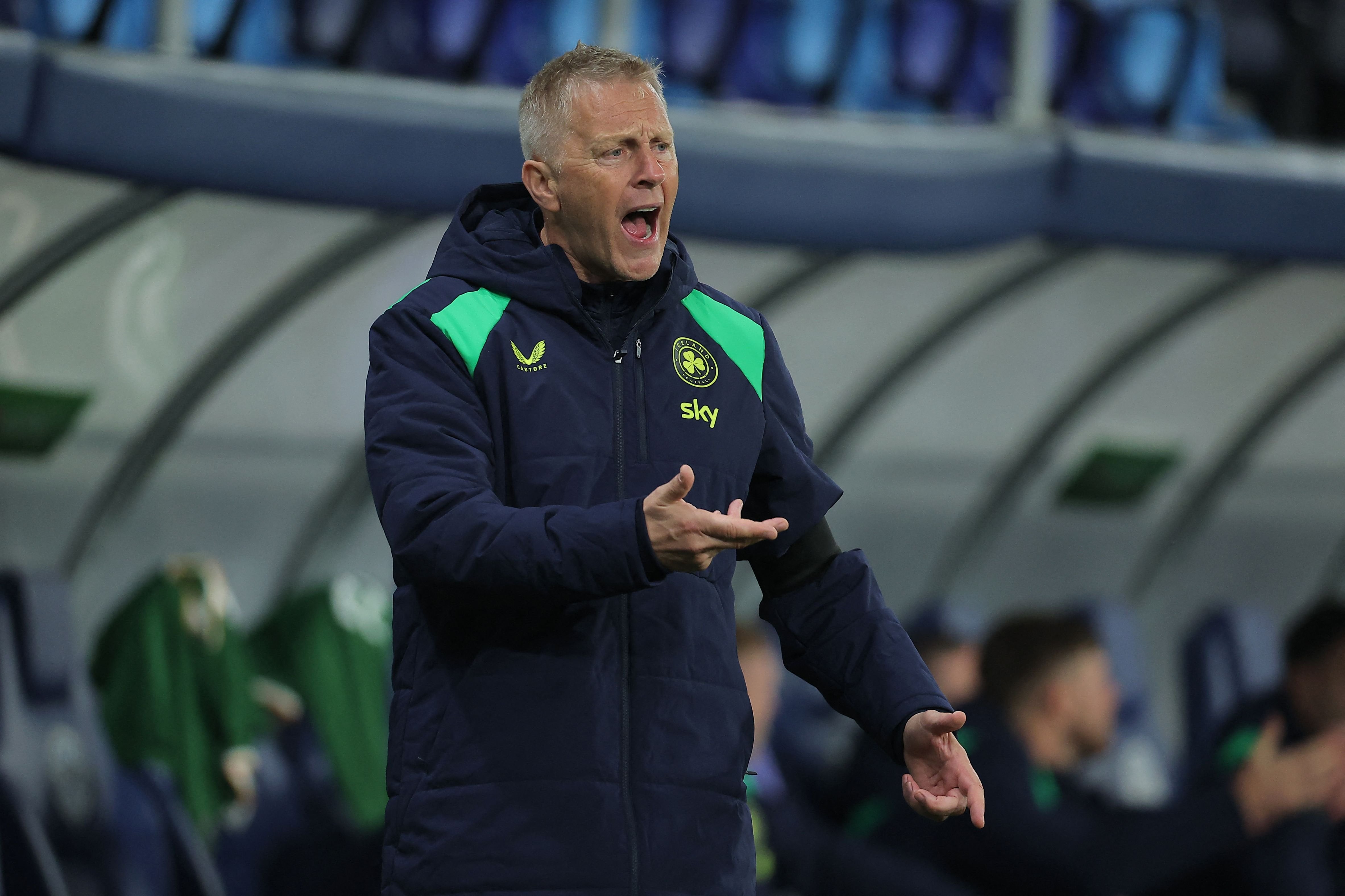 Heimir Hallgrimsson, entrenador de Irlanda