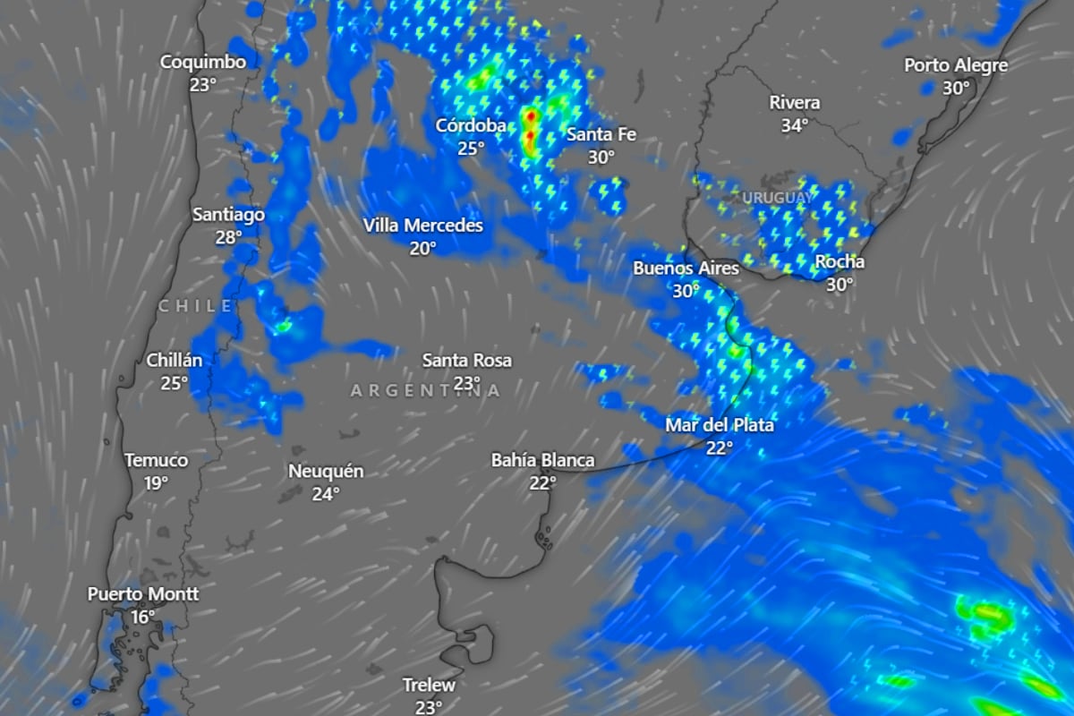 Clima en Buenos Aires, en vivo: calor en aumento, inestable y lluvias este jueves, 5 de febrero