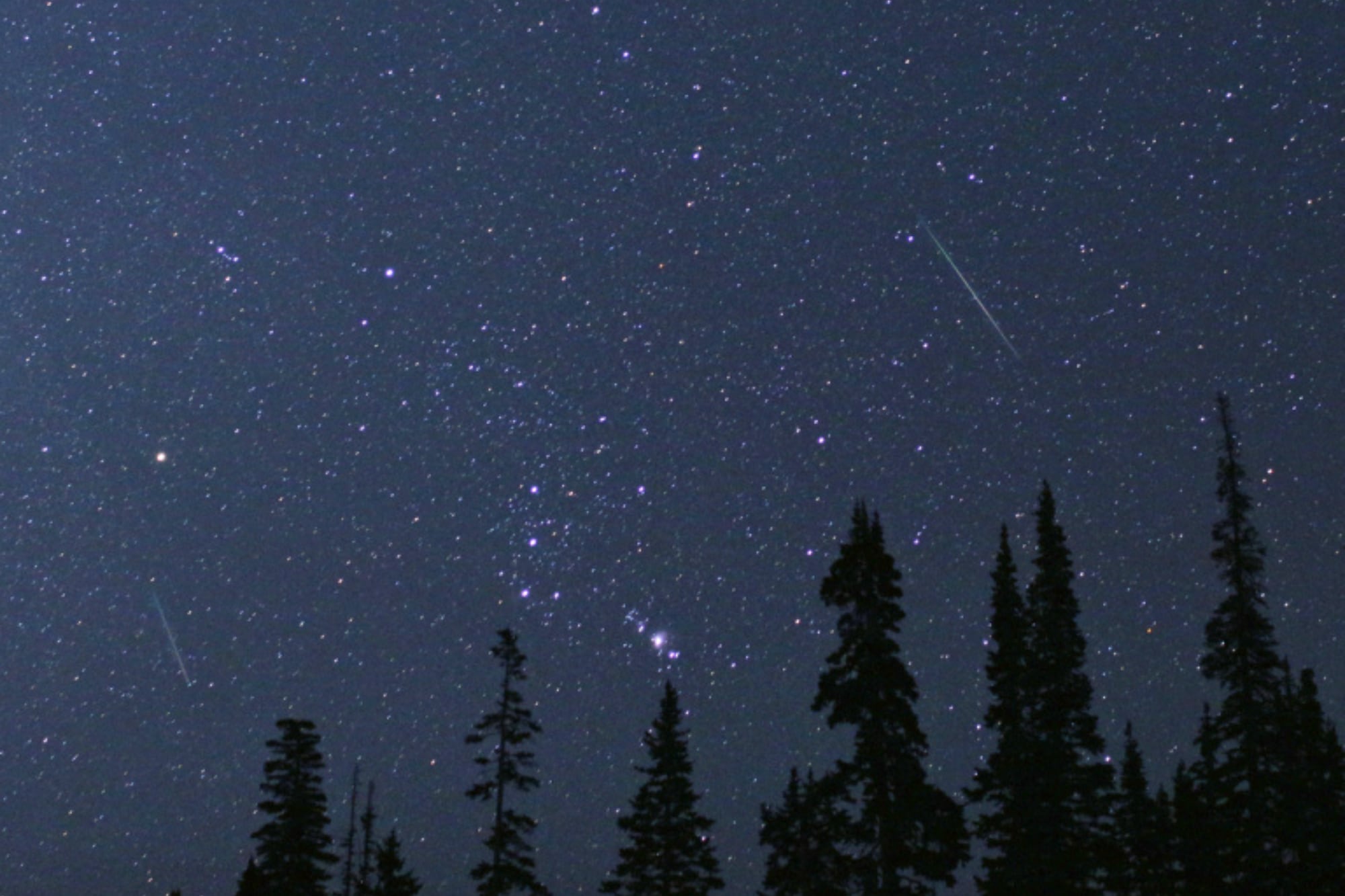 La lluvia astronómica se produce por partículas dejadas por el cometa 109P/Swift-Tuttle
