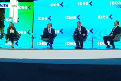 57° Coloquio IDEA; Comunidad de Negocios; economía; Alberto Fernández