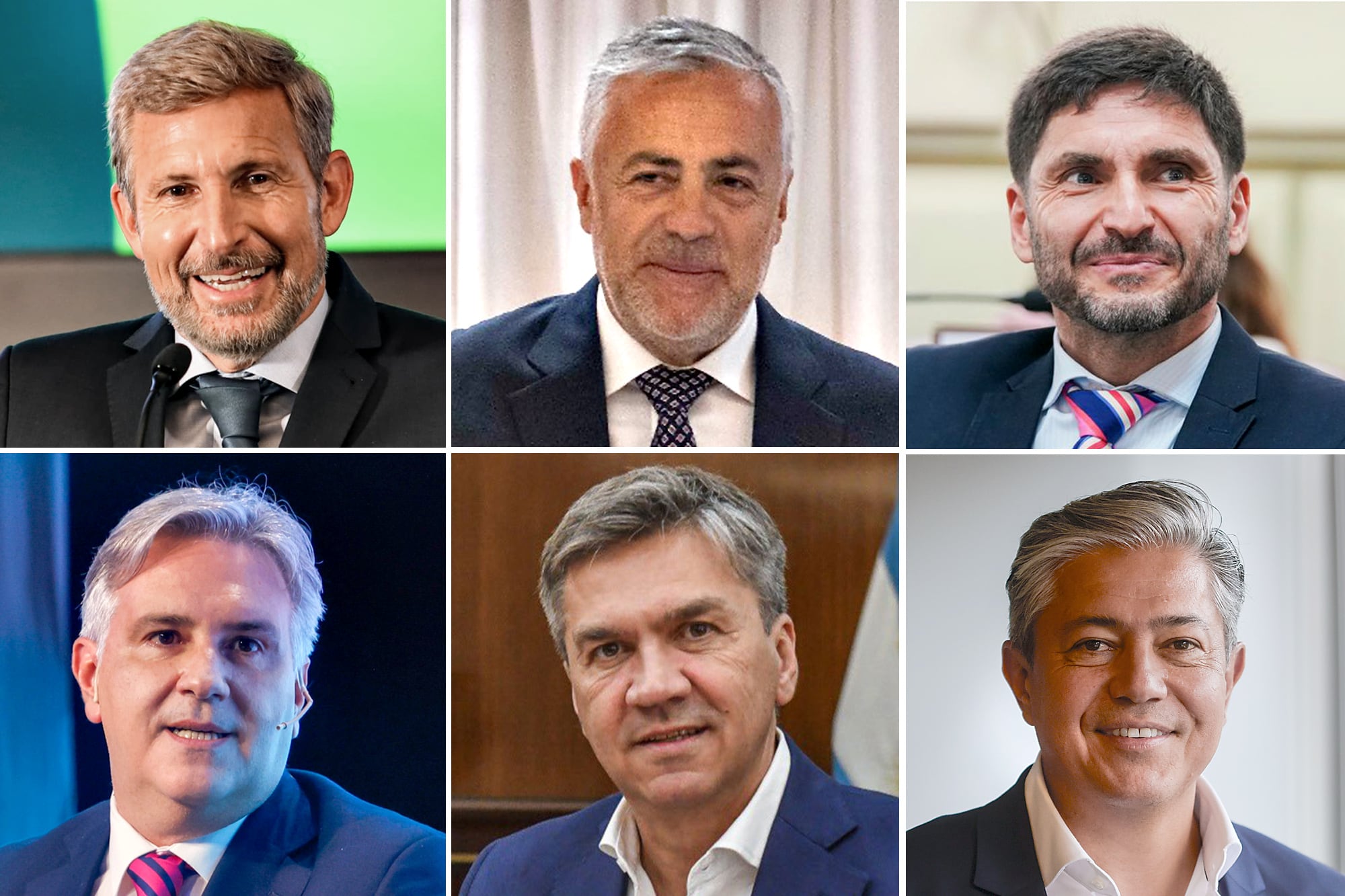 Frigerio, Cornejo, Pullaro, Llaryora, Zdero y Figueroa, algunos de los gobernadores que serán convocados el jueves