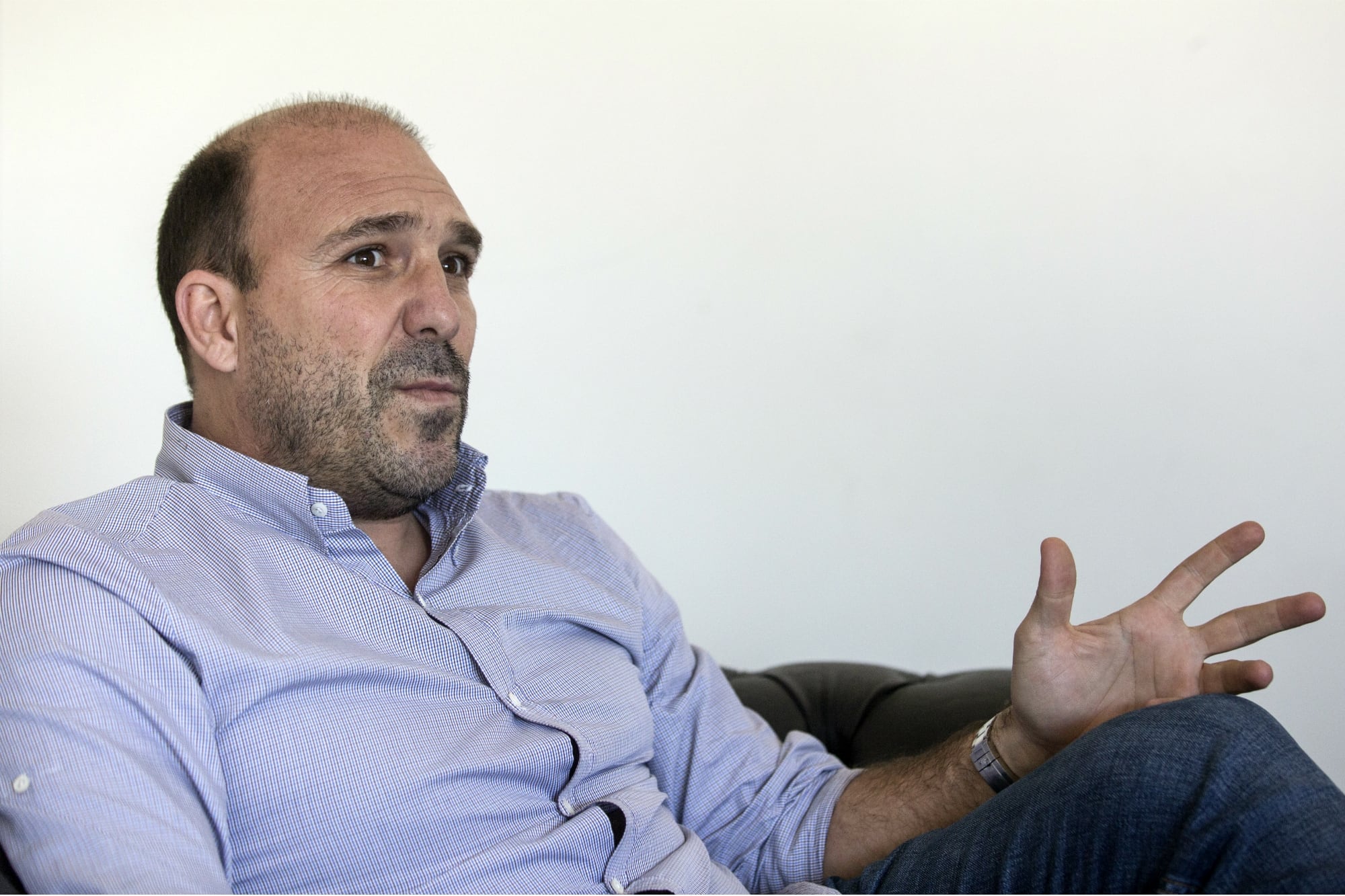Gonzalo Belloso, presidente de Rosario Central