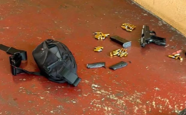 El arma con el que se habría llevado a cabo la matanza