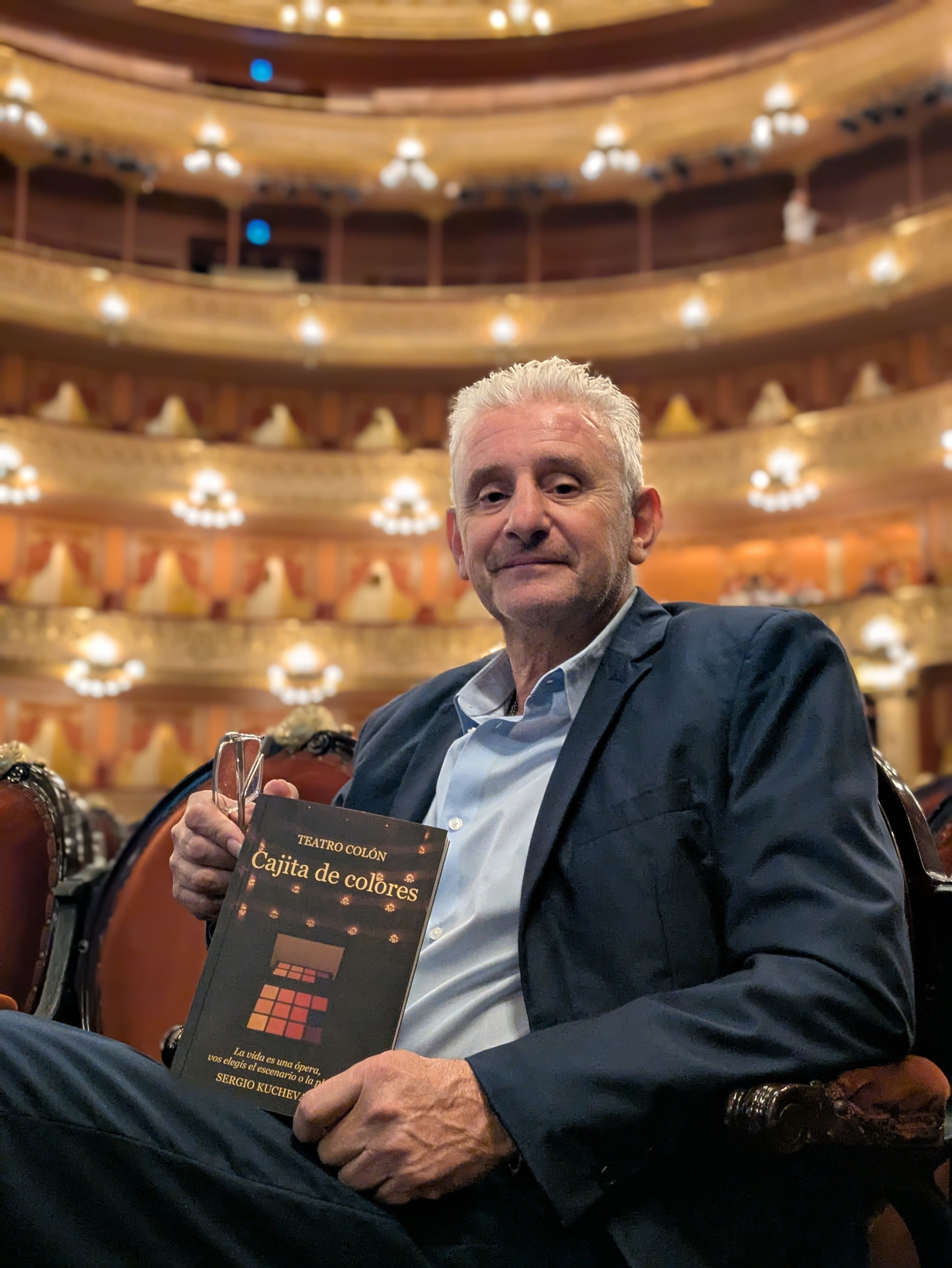 Con los años, Kuchevasky tomó dimensión de que aquella infancia en el Colón había sido un privilegio irrepetible (Foto: Martín Said)