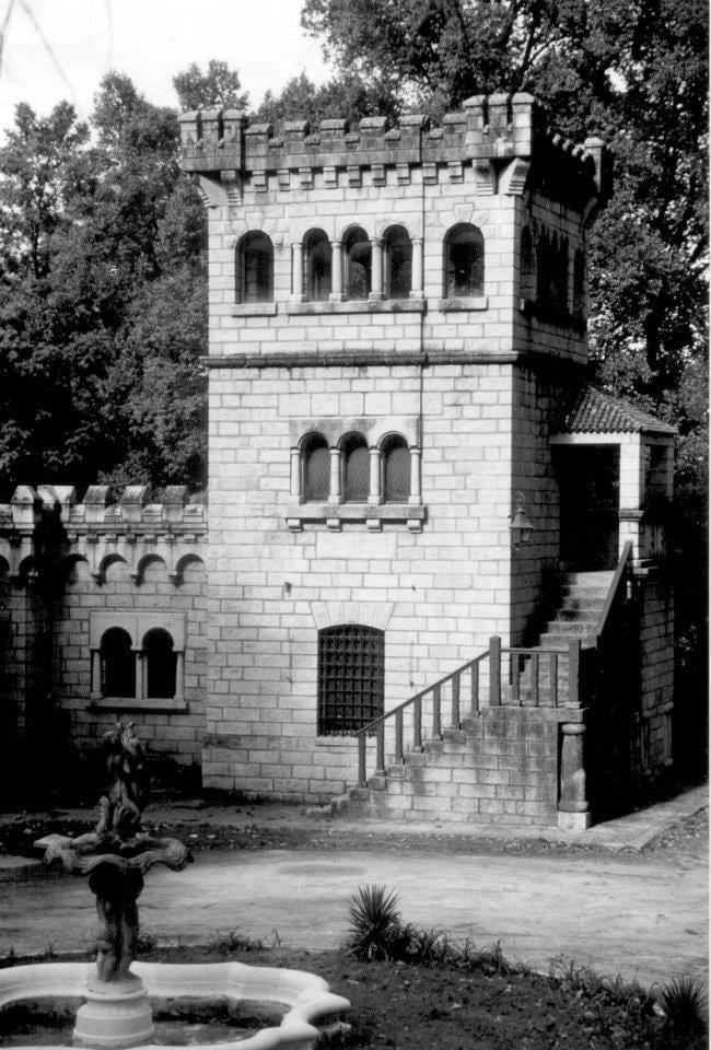 El castillo fue un sueño de Jorge Saravia; se terminó de construir en 1926 (Foto: Historia de Punilla)