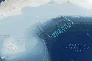 Agujero Azul, un tesoro bajo amenaza