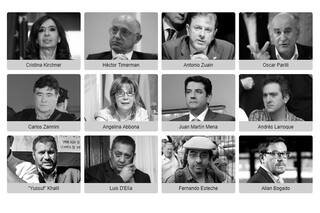 De Cristina a D'Elía, todos los beneficiados por el fallo del tribunal