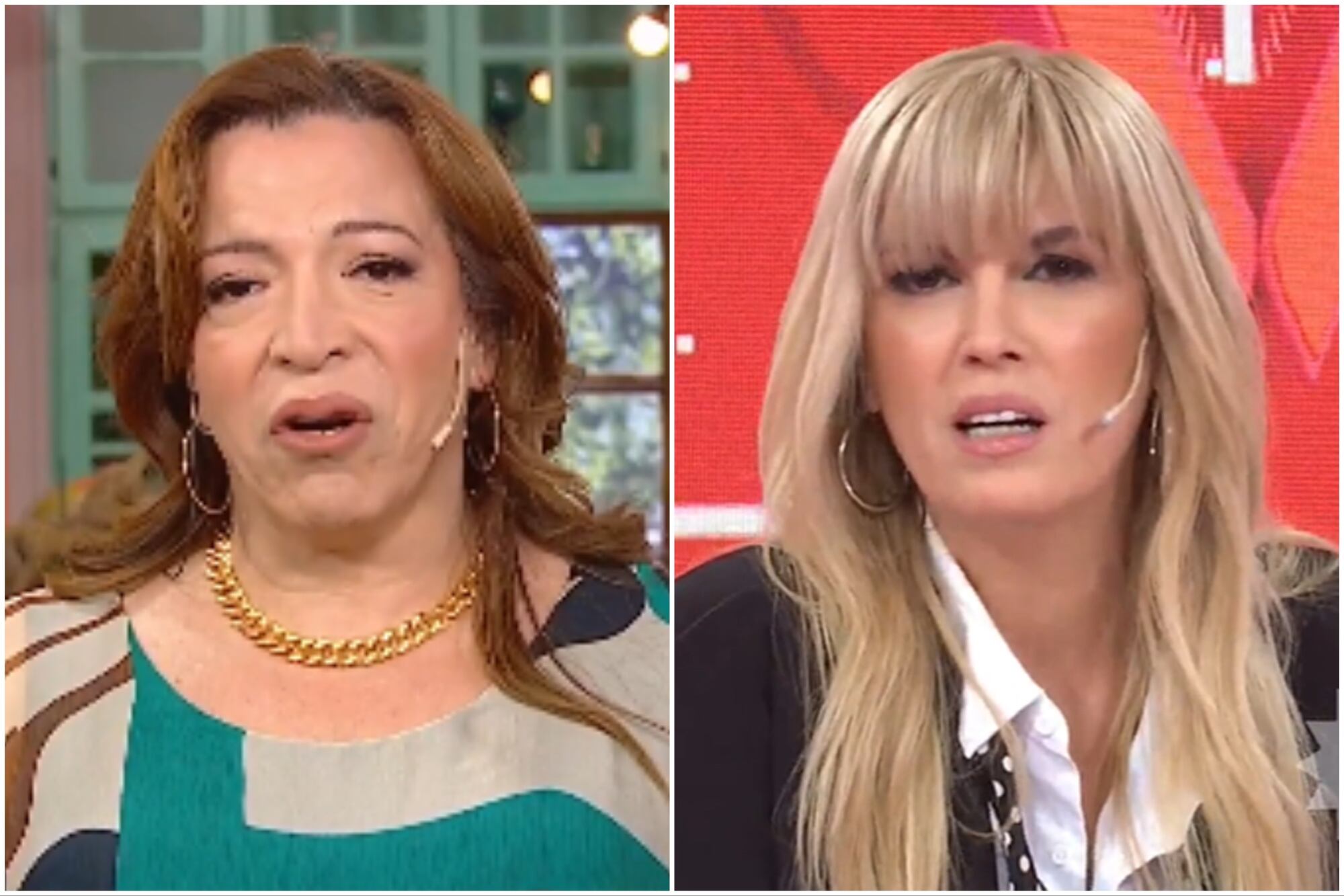 lizy tagliani y viviana canosa