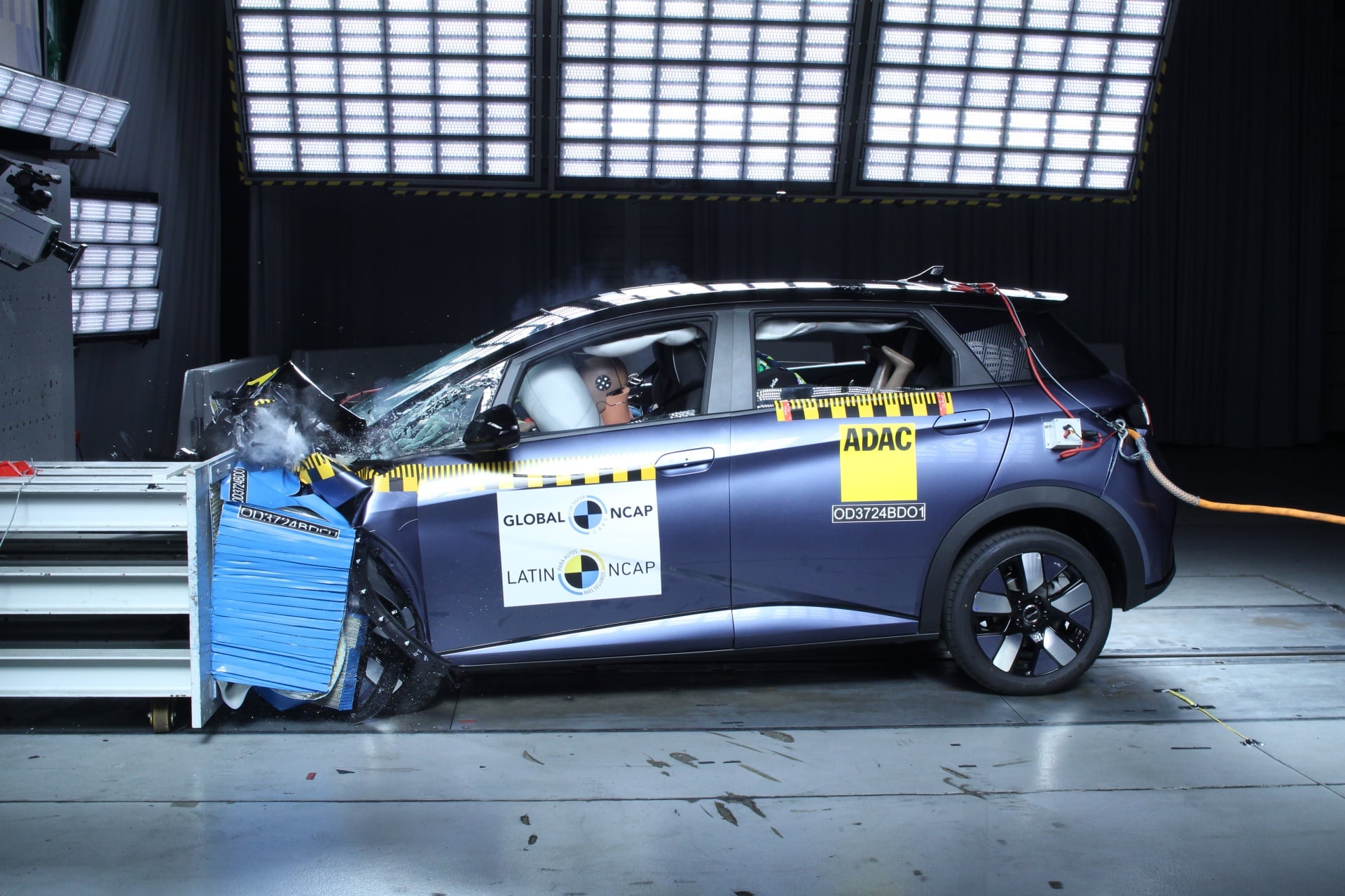 ¿Qué tan seguros son los autos chinos según la Euro NCAP y Latin NCAP?