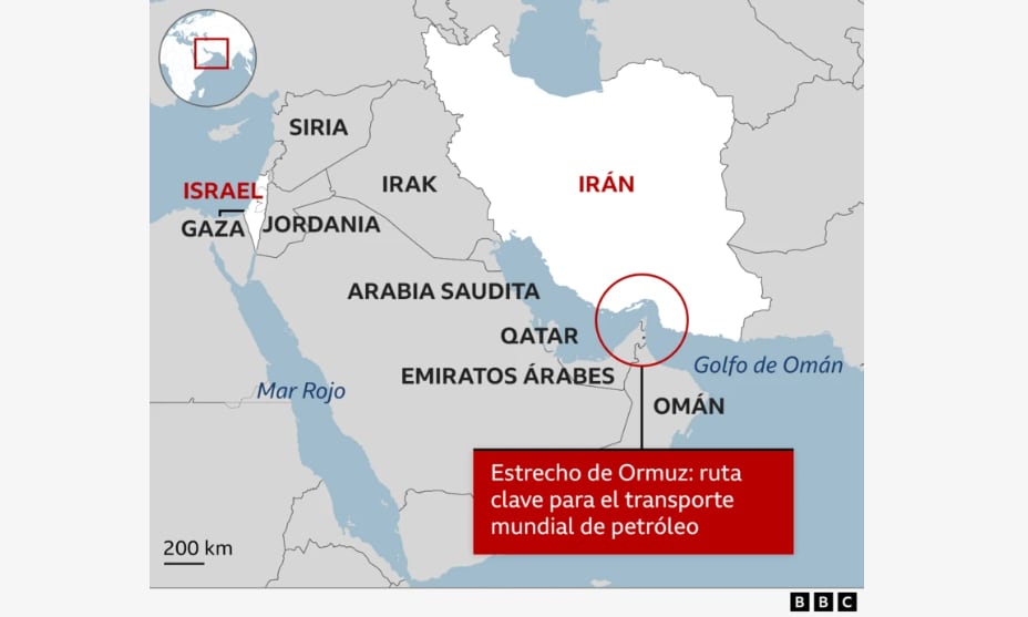 Ormuz, el estrecho que acelera la fragilidad del (des)orden internacional
