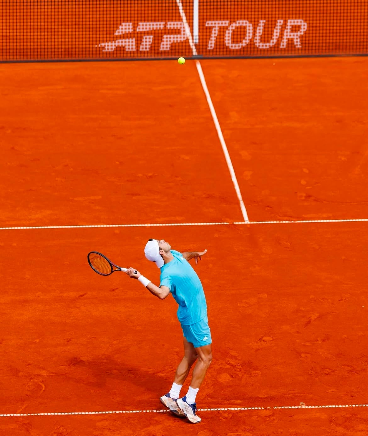 Francisco Cerúndolo, en el ATP 500 de Múnich