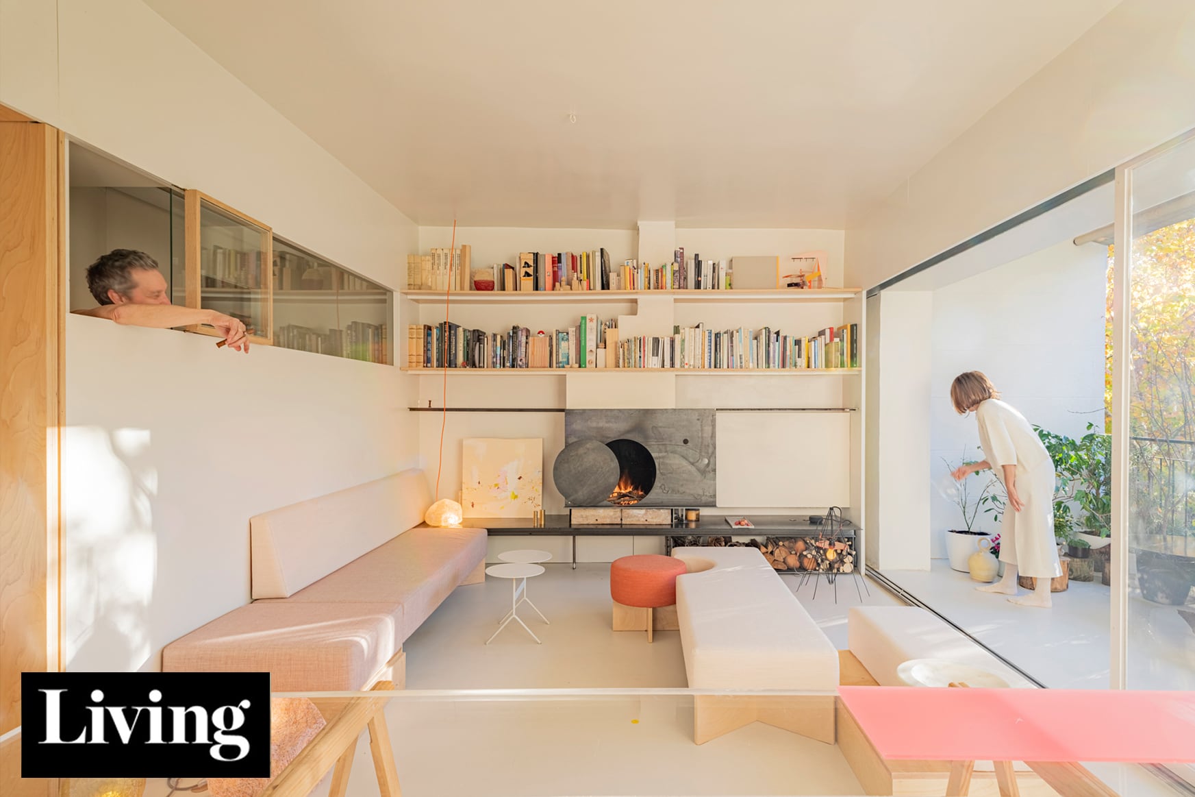Una familia de arquitectos reformó estos 65 m2 para que los más jóvenes pudieran independizarse