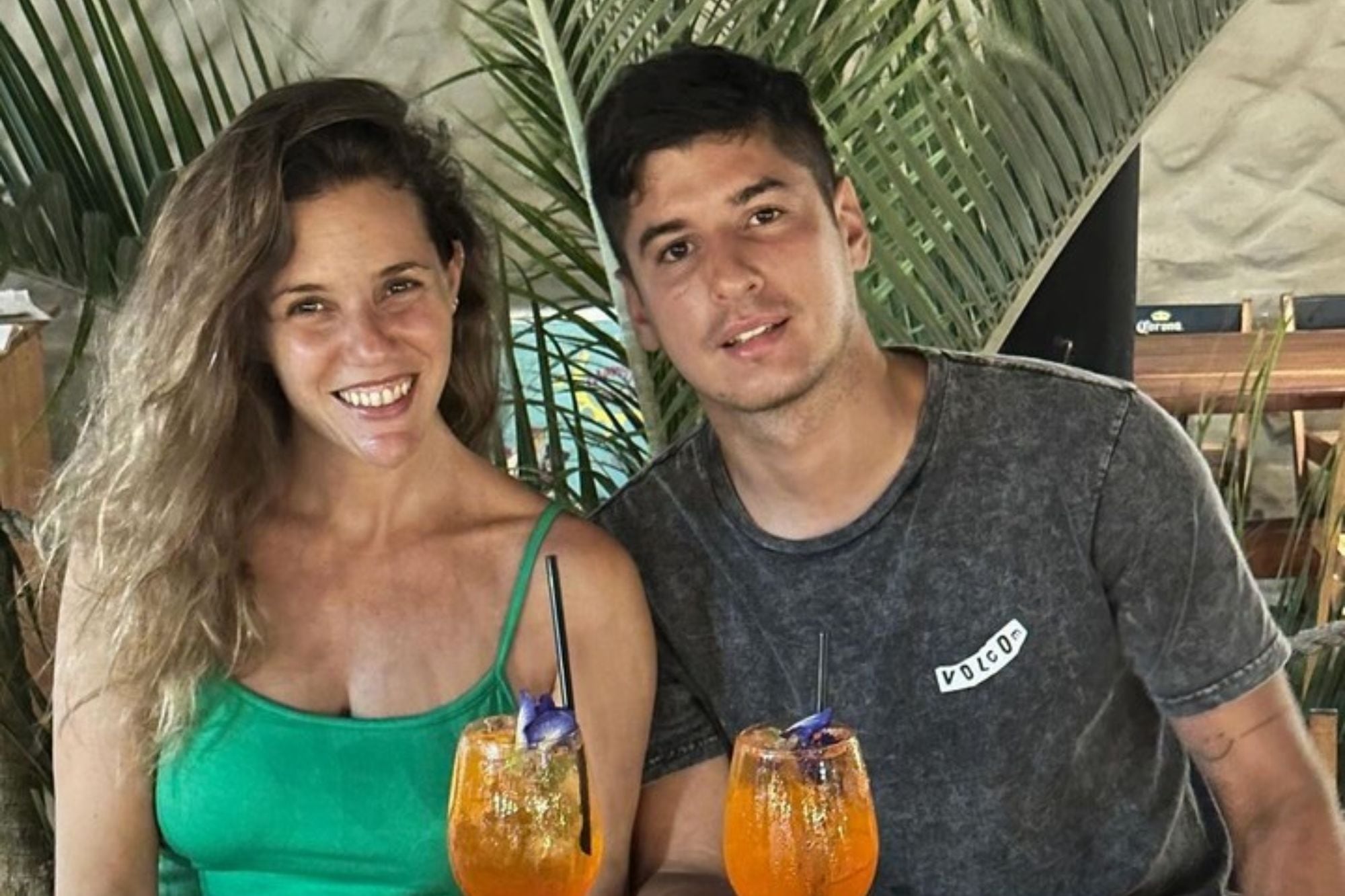 Luciana Rubinska y su historia de amor con un hombre 13 años menor que ella: “Me lo cruzaba en los pasillos”