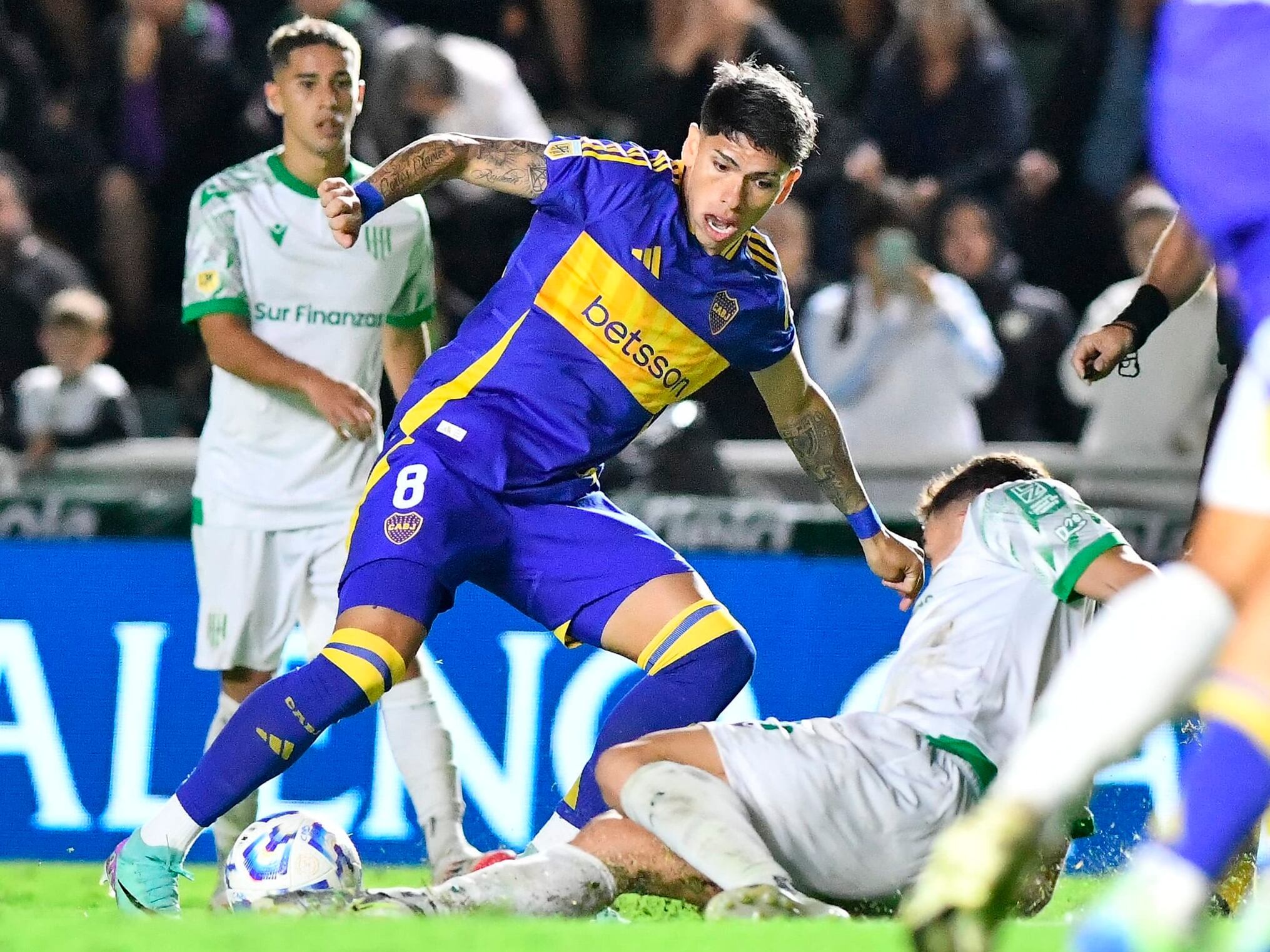 Carlos Palacios será titular en Boca