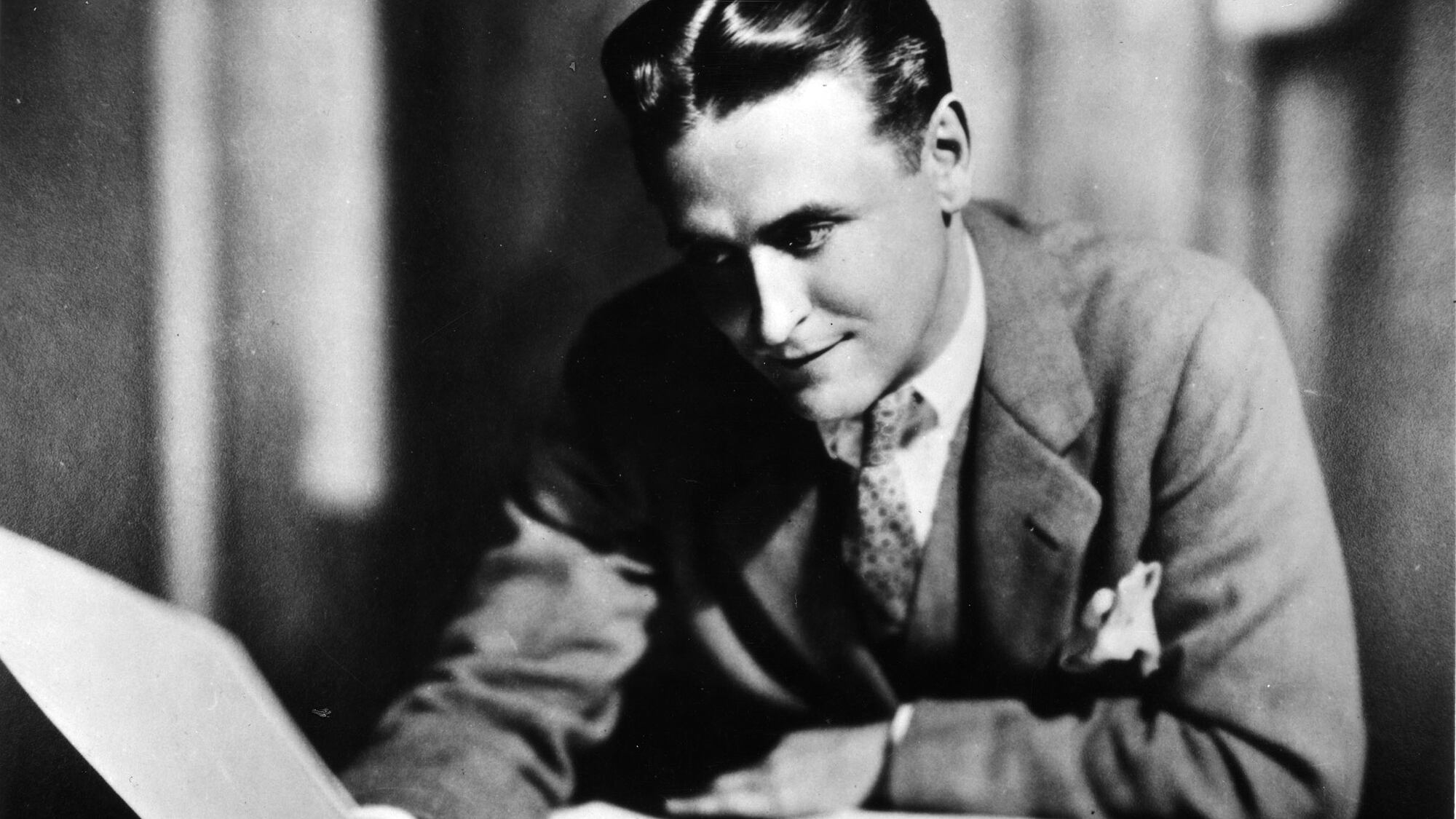 F. Scott Fitzgerald