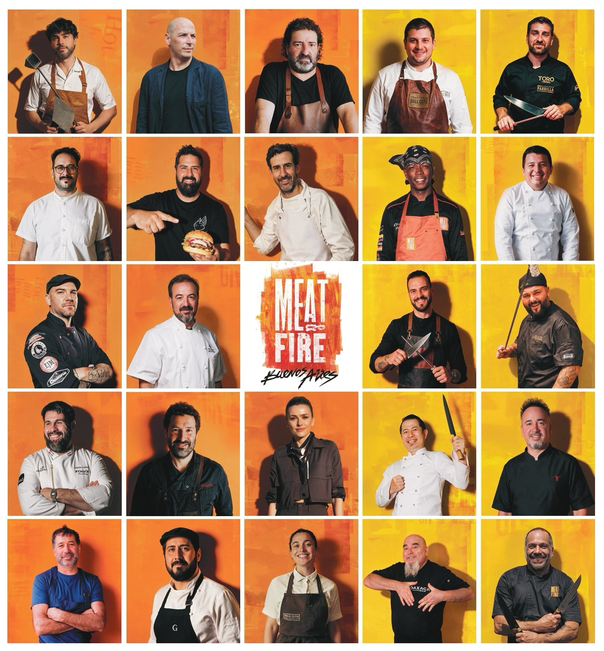 Gentileza/Meat & Fire Buenos Aires